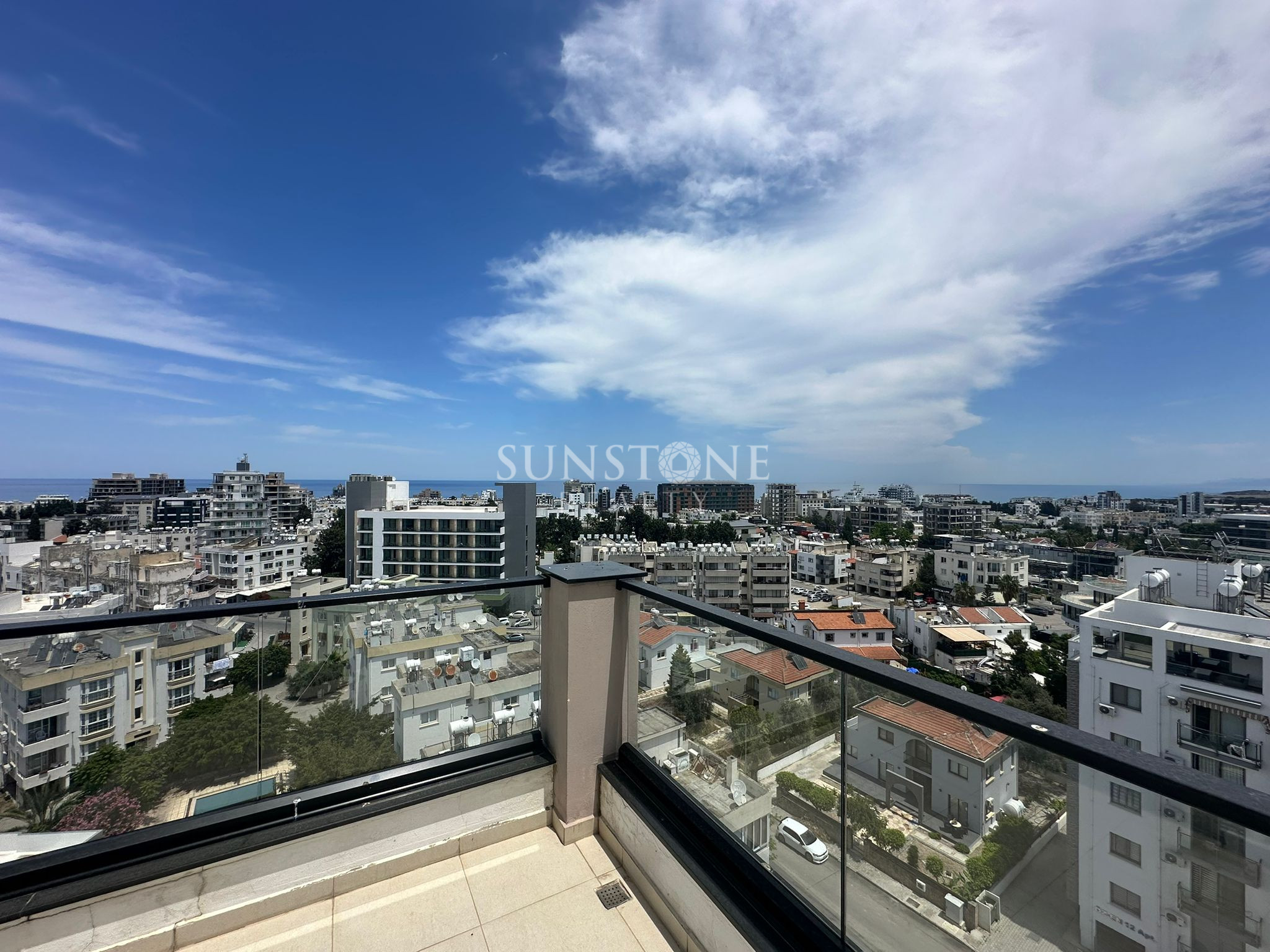 2+1 Modern Large Flat with Mountain and Sea View for Rent in Kyrenia Center, Cyprus 11