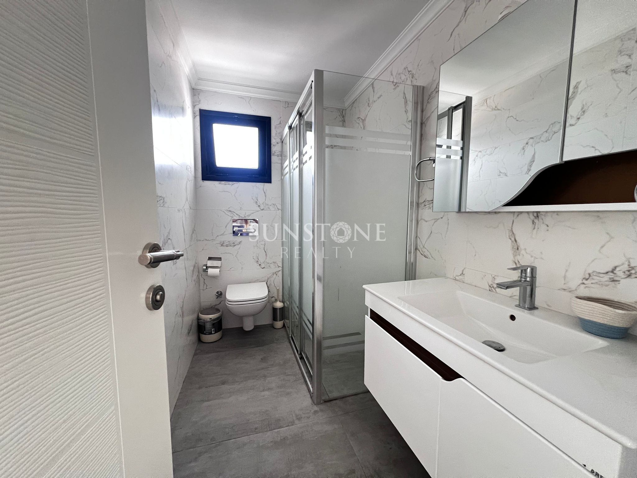 2+1 Modern Large Flat with Mountain and Sea View for Rent in Kyrenia Center, Cyprus 8