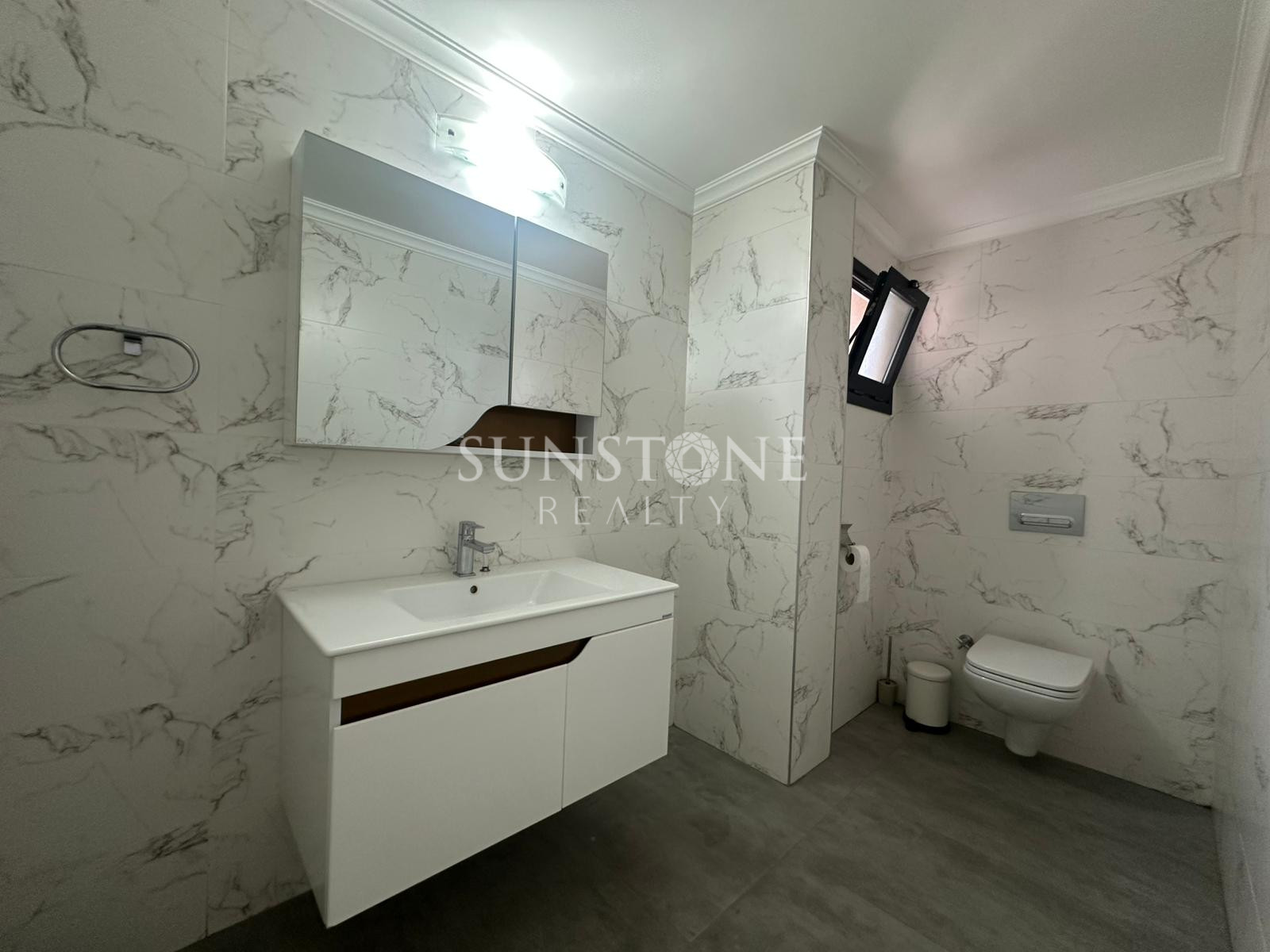 3+1 Modern Large Flat with Mountain and Sea View for Rent in Kyrenia Center, Cyprus 13