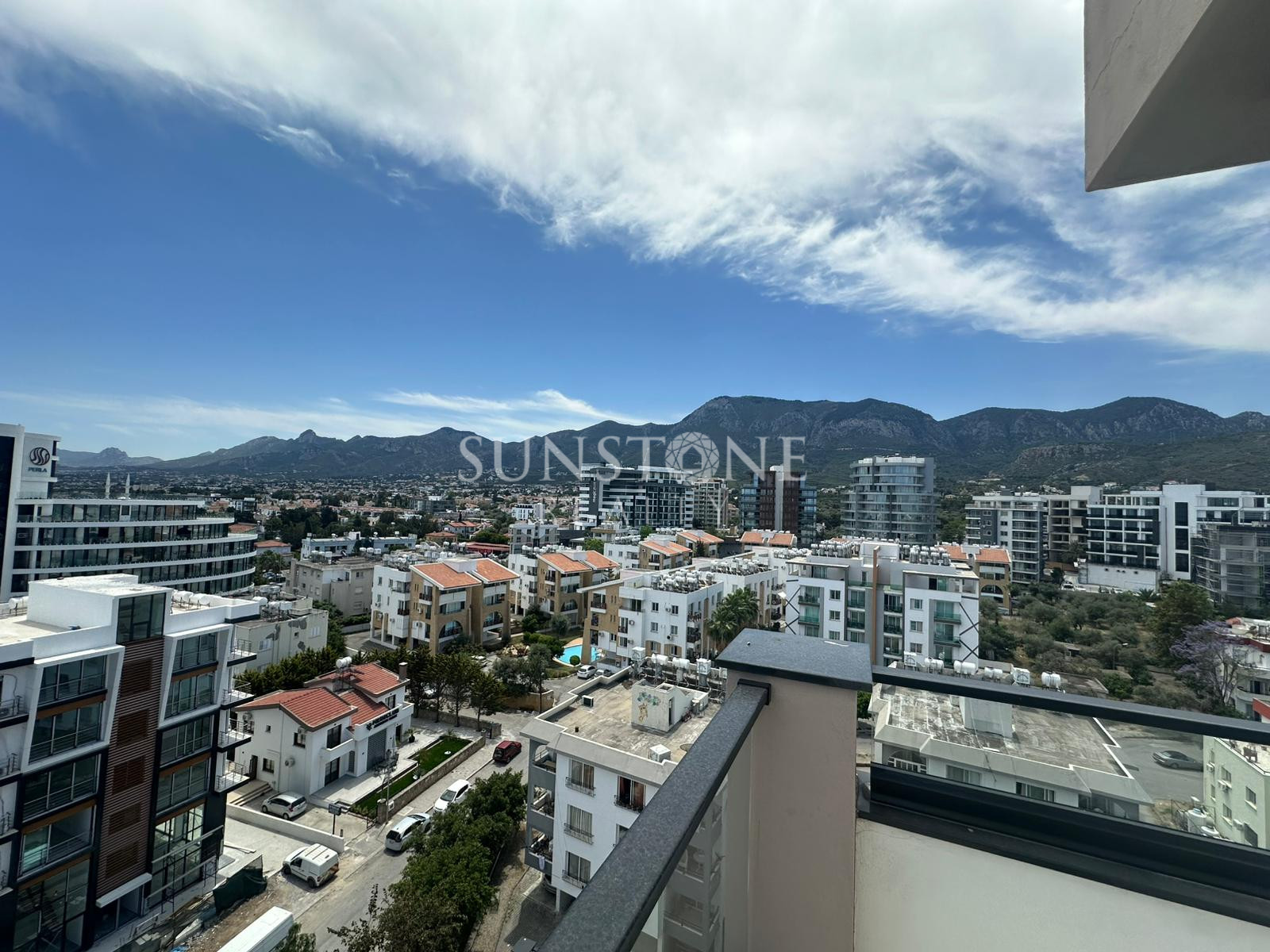 3+1 Modern Large Flat with Mountain and Sea View for Rent in Kyrenia Center, Cyprus 16