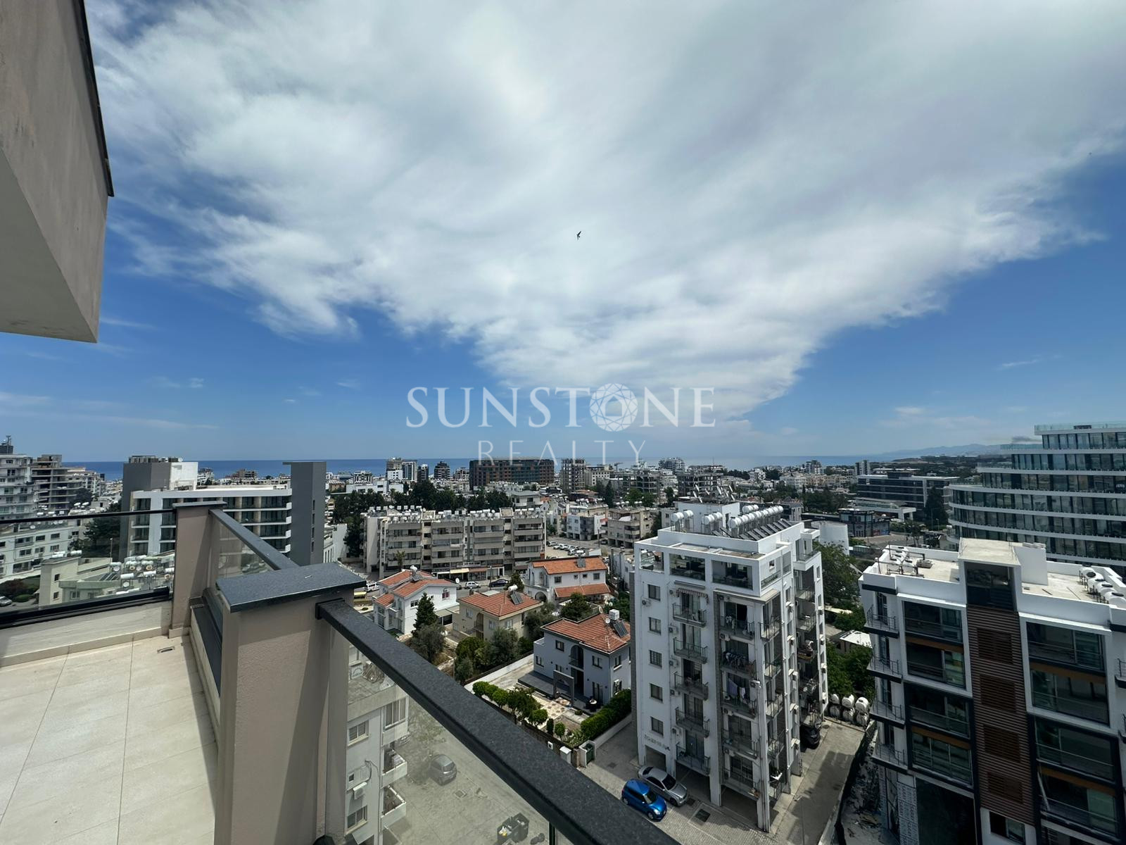 3+1 Modern Large Flat with Mountain and Sea View for Rent in Kyrenia Center, Cyprus 15