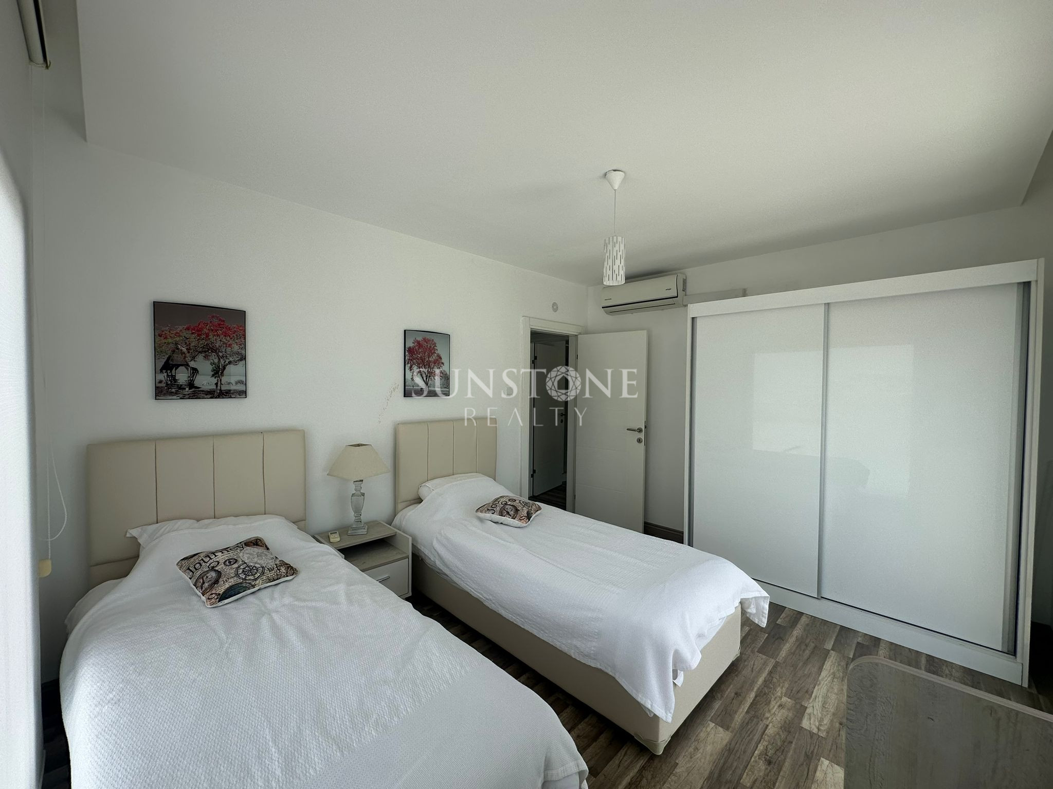 3+1 Modern Large Flat with Mountain and Sea View for Rent in Kyrenia Center, Cyprus 10