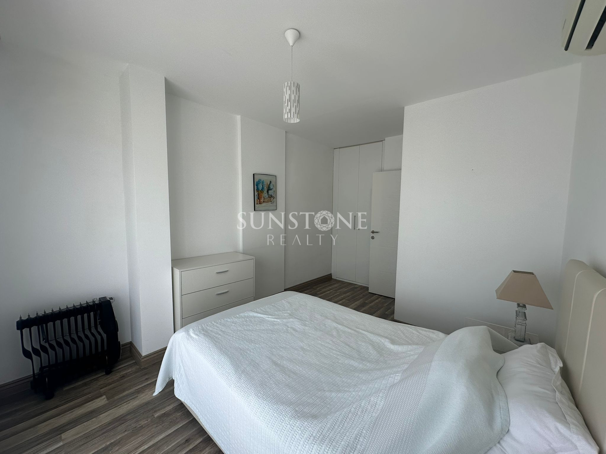 3+1 Modern Large Flat with Mountain and Sea View for Rent in Kyrenia Center, Cyprus 12