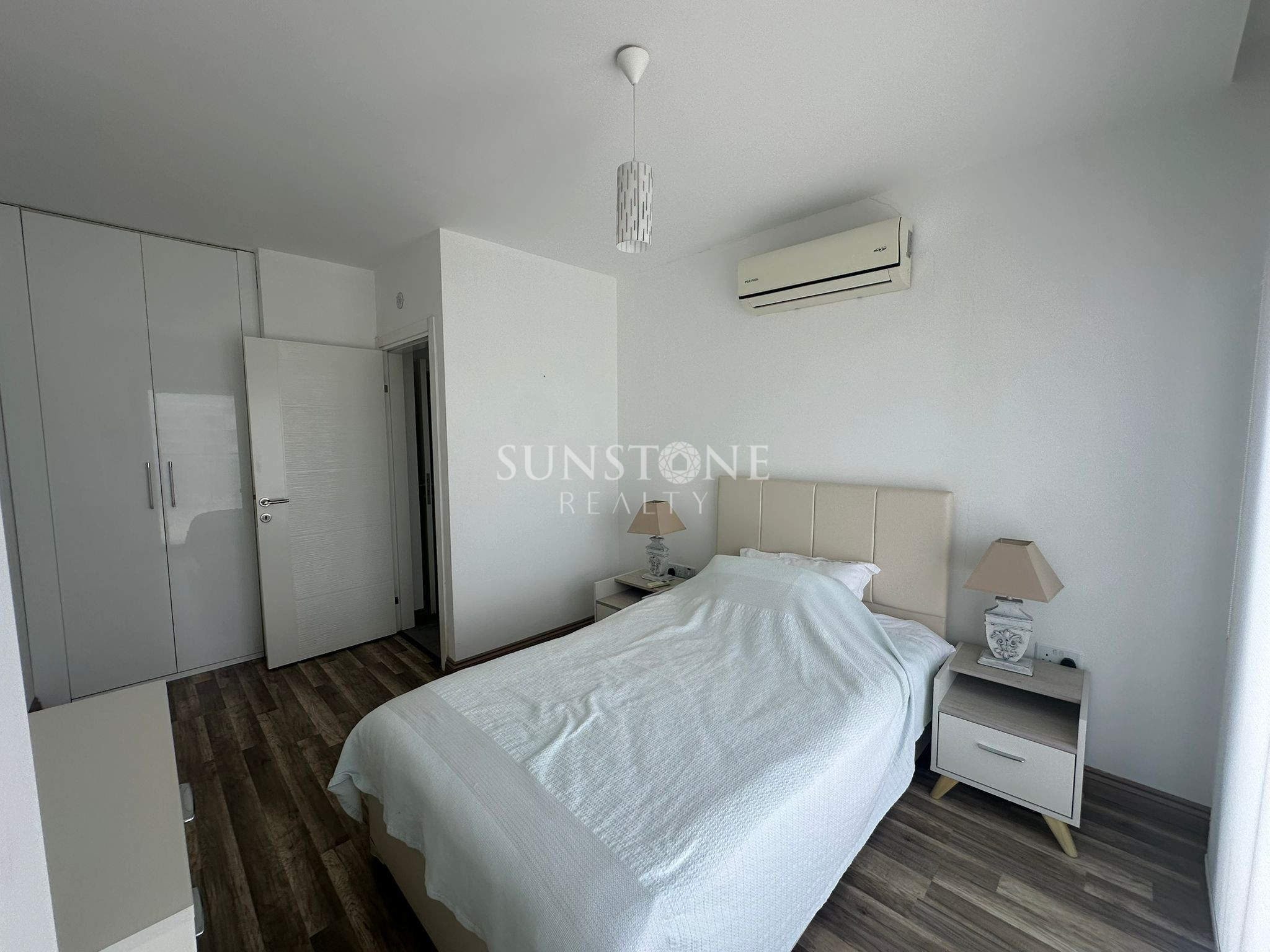 3+1 Modern Large Flat with Mountain and Sea View for Rent in Kyrenia Center, Cyprus 11