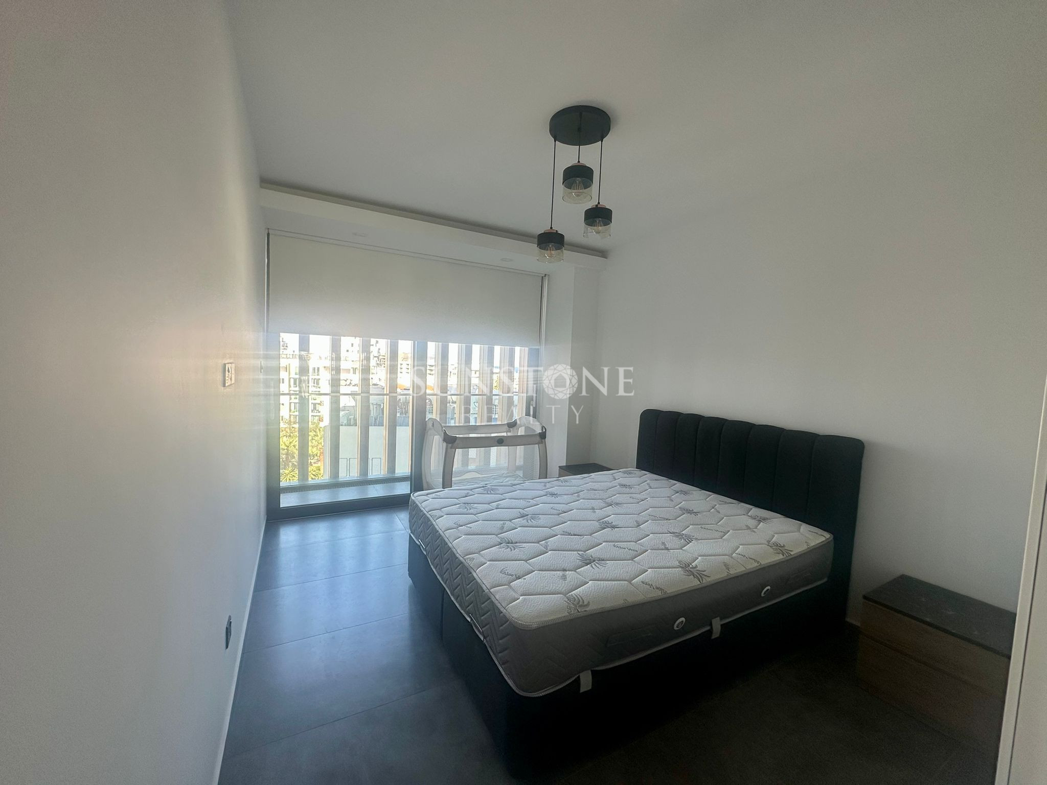 Kıbrıs Girne Merkez'de Modern Residans 'ta Full  Eşyalı Kiralık  2+1 10