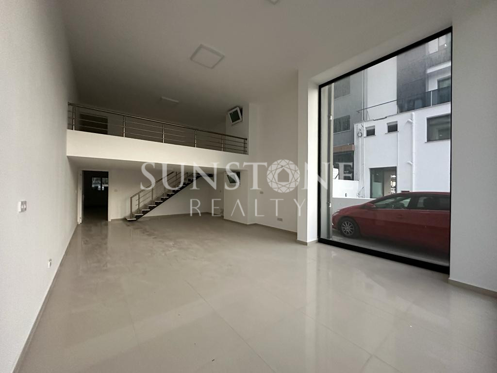  Spacious Duplex Shop for Sale in a Prime Location in Girne City Center, Cyprus 4