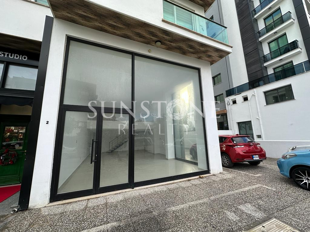  Spacious Duplex Shop for Sale in a Prime Location in Girne City Center, Cyprus 2