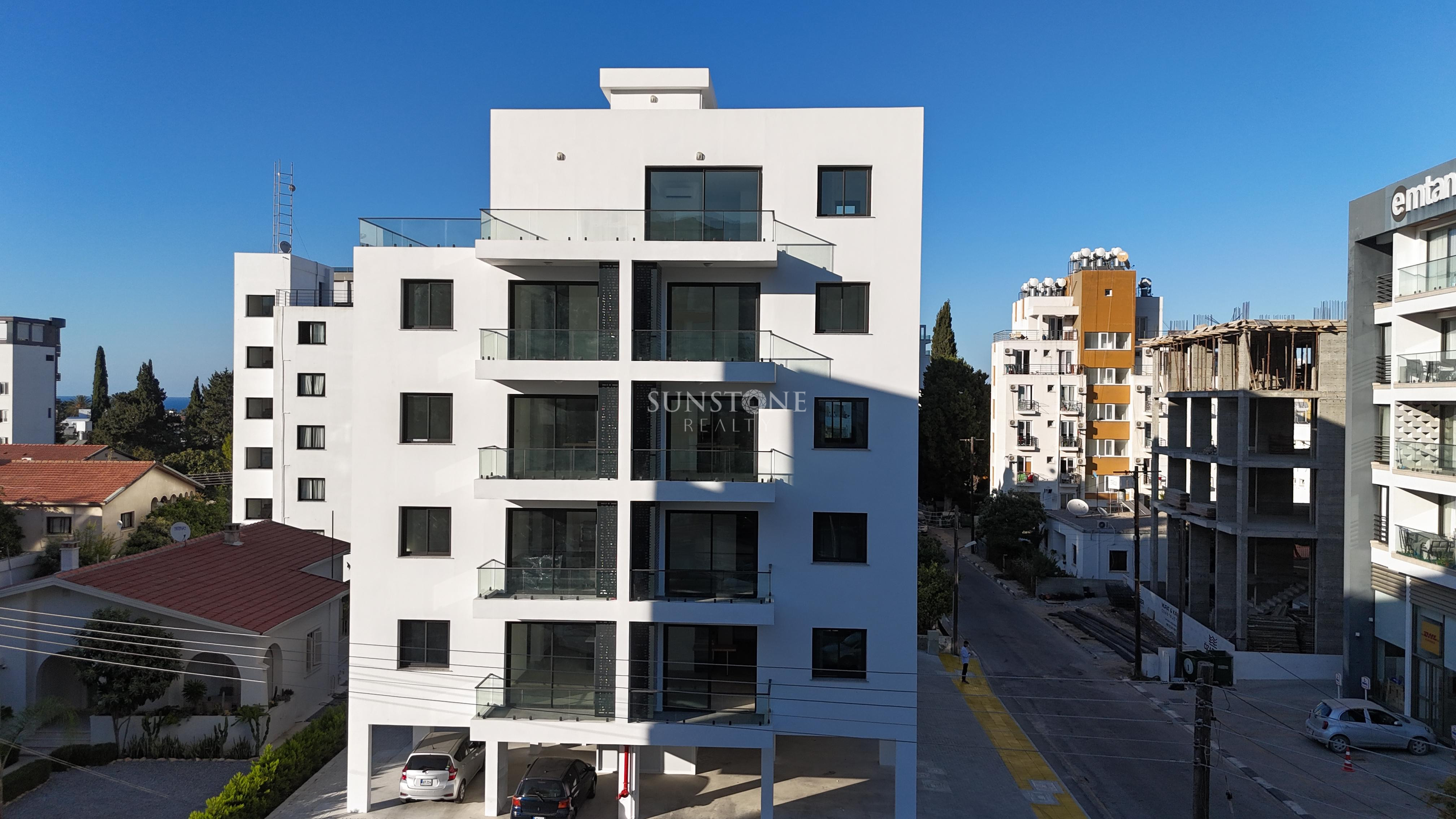 2+1 Apartments with High Rental Income and Turkish Title Deed for Sale in Central Girne, Cyprus 3