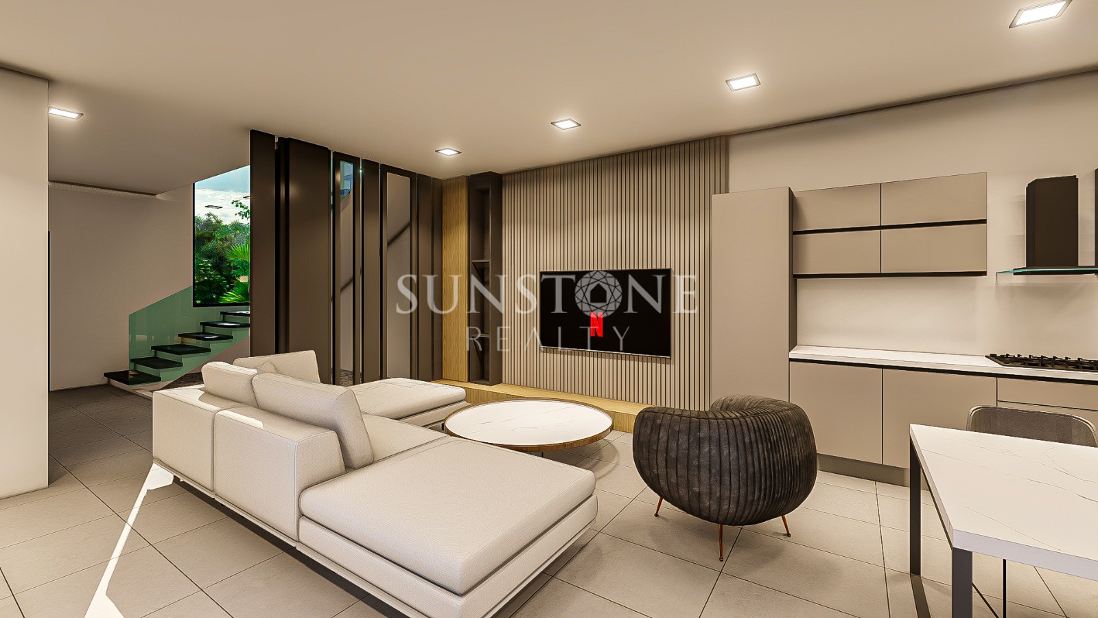 Kıbrıs Girne Ozanköy Bölgesinde Projeden Satılık 3+1 Daireler 8