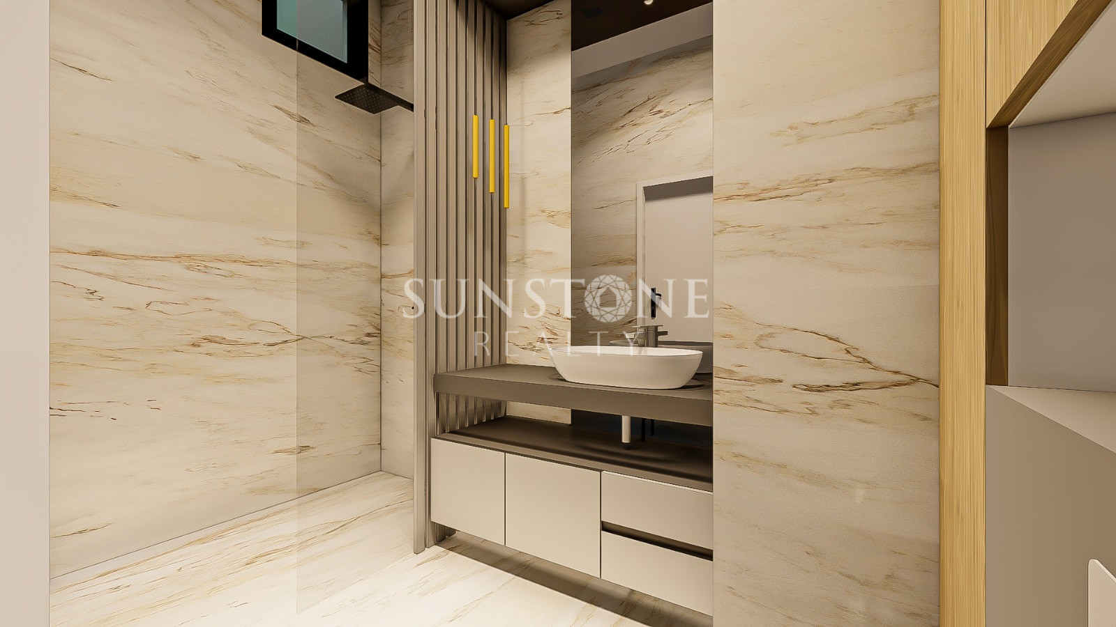 Kıbrıs Girne Ozanköy Bölgesinde Projeden Satılık 3+1 Daireler 15