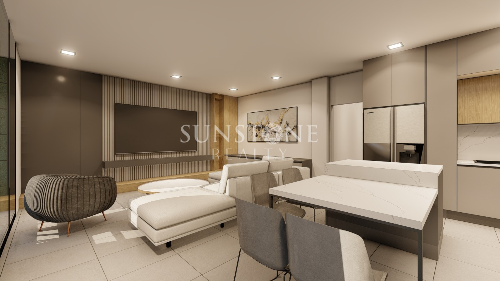 Kıbrıs Girne Ozanköy Bölgesinde Projeden Satılık 3+1 Daireler 6