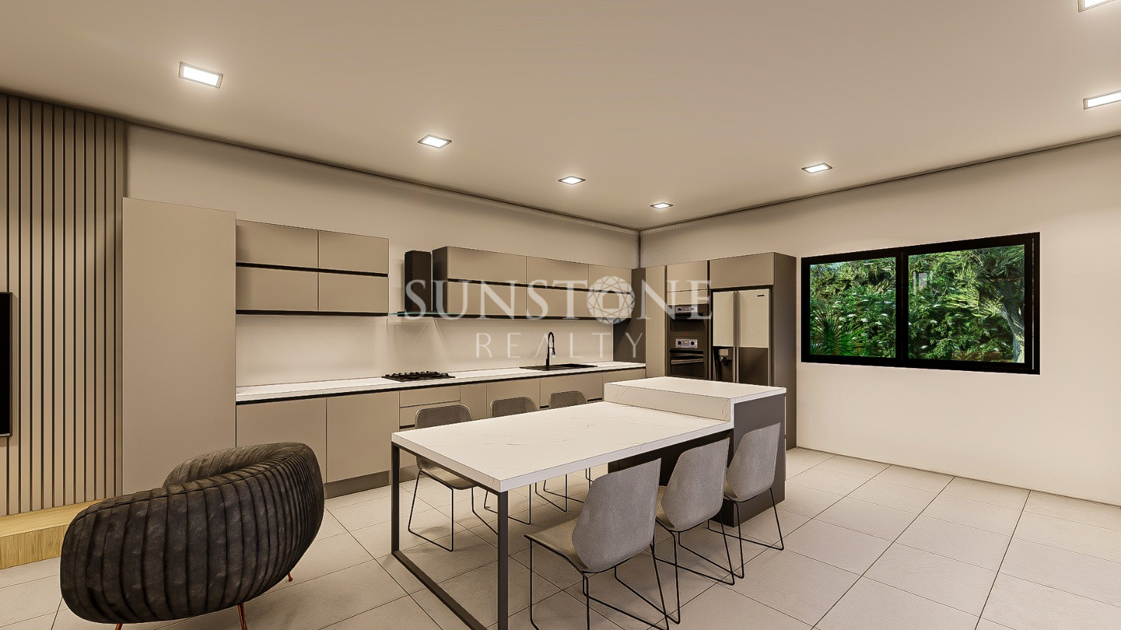 Kıbrıs Girne Ozanköy Bölgesinde Projeden Satılık 3+1 Daireler 9