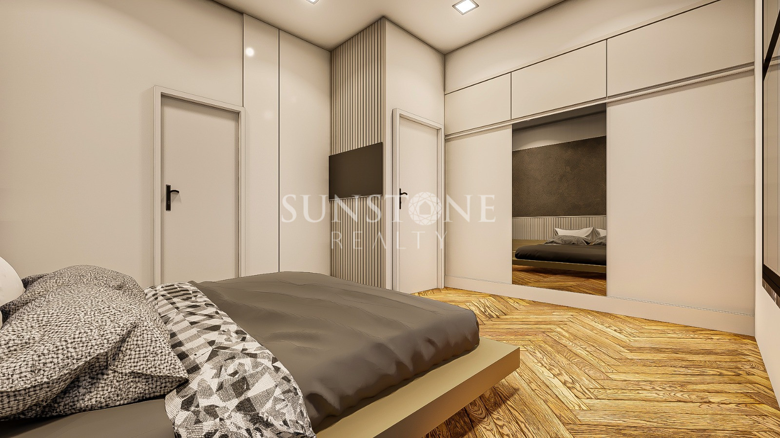 Kıbrıs Girne Ozanköy Bölgesinde Projeden Satılık 3+1 Daireler 12