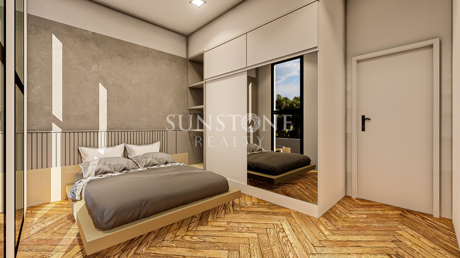 Kıbrıs Girne Ozanköy Bölgesinde Projeden Satılık 3+1 Daireler 13