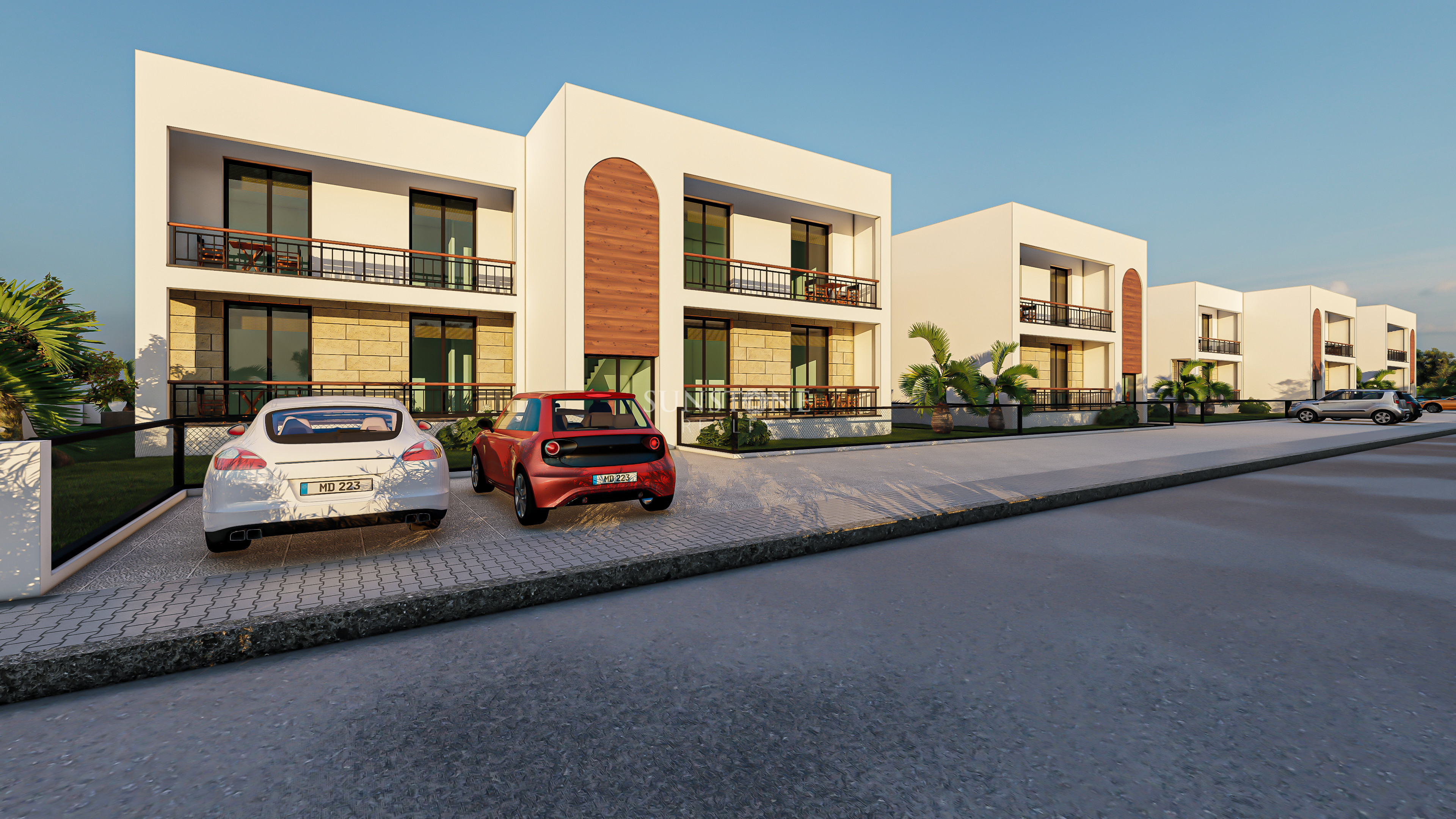 Kıbrıs Girne Ozanköy Bölgesinde Projeden Satılık 3+1 Daireler 2