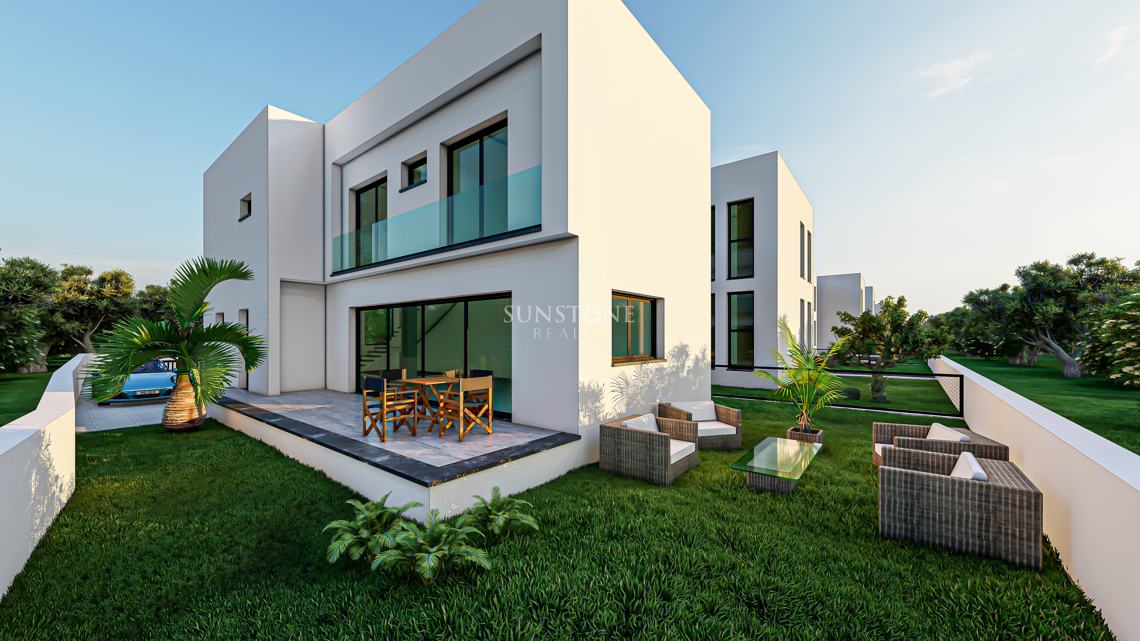 Kıbrıs Girne Ozanköy Bölgesinde Projeden Satılık 3+1 Daireler 4