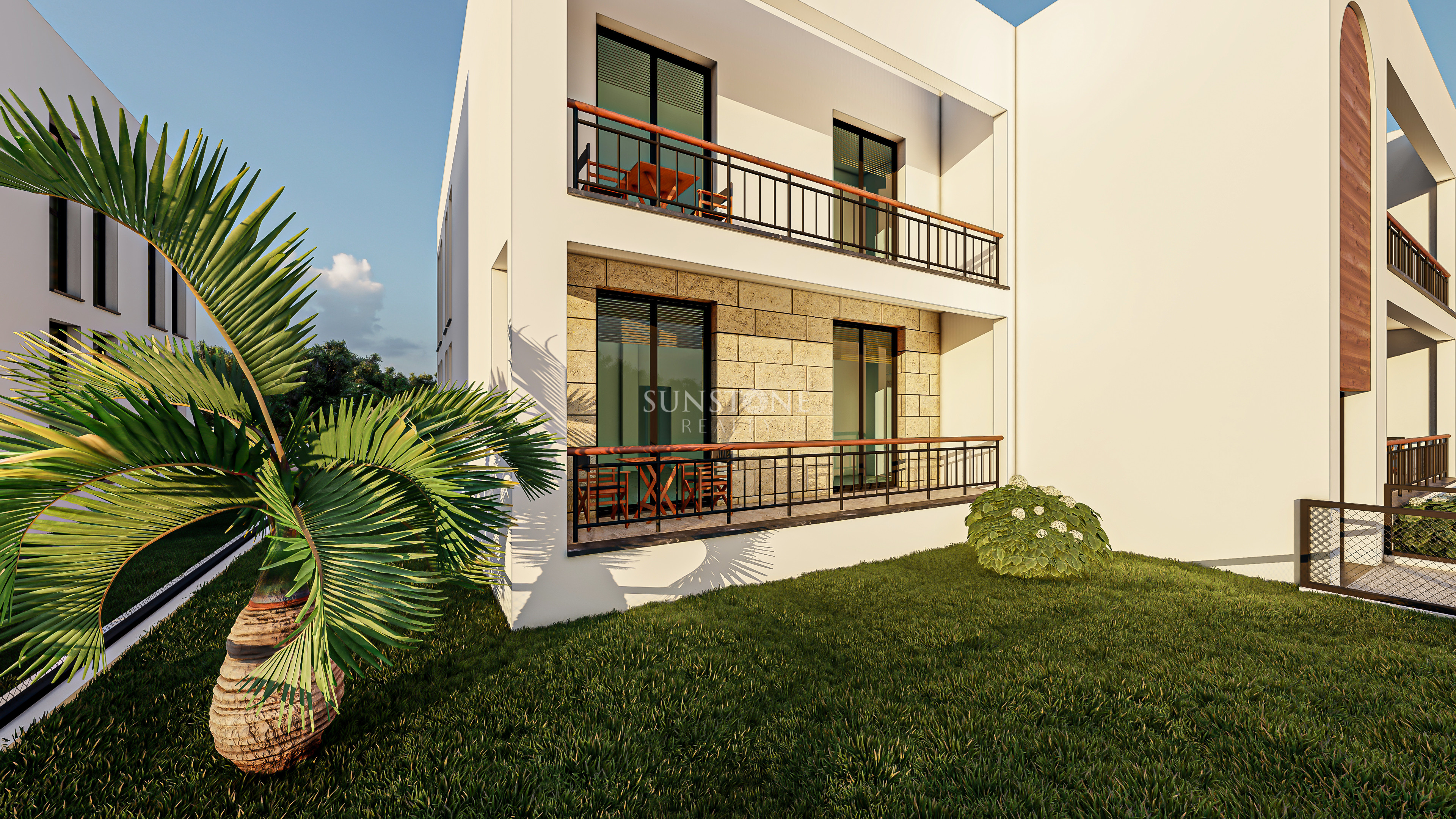 Kıbrıs Girne Ozanköy Bölgesinde Projeden Satılık 3+1 Daireler 5