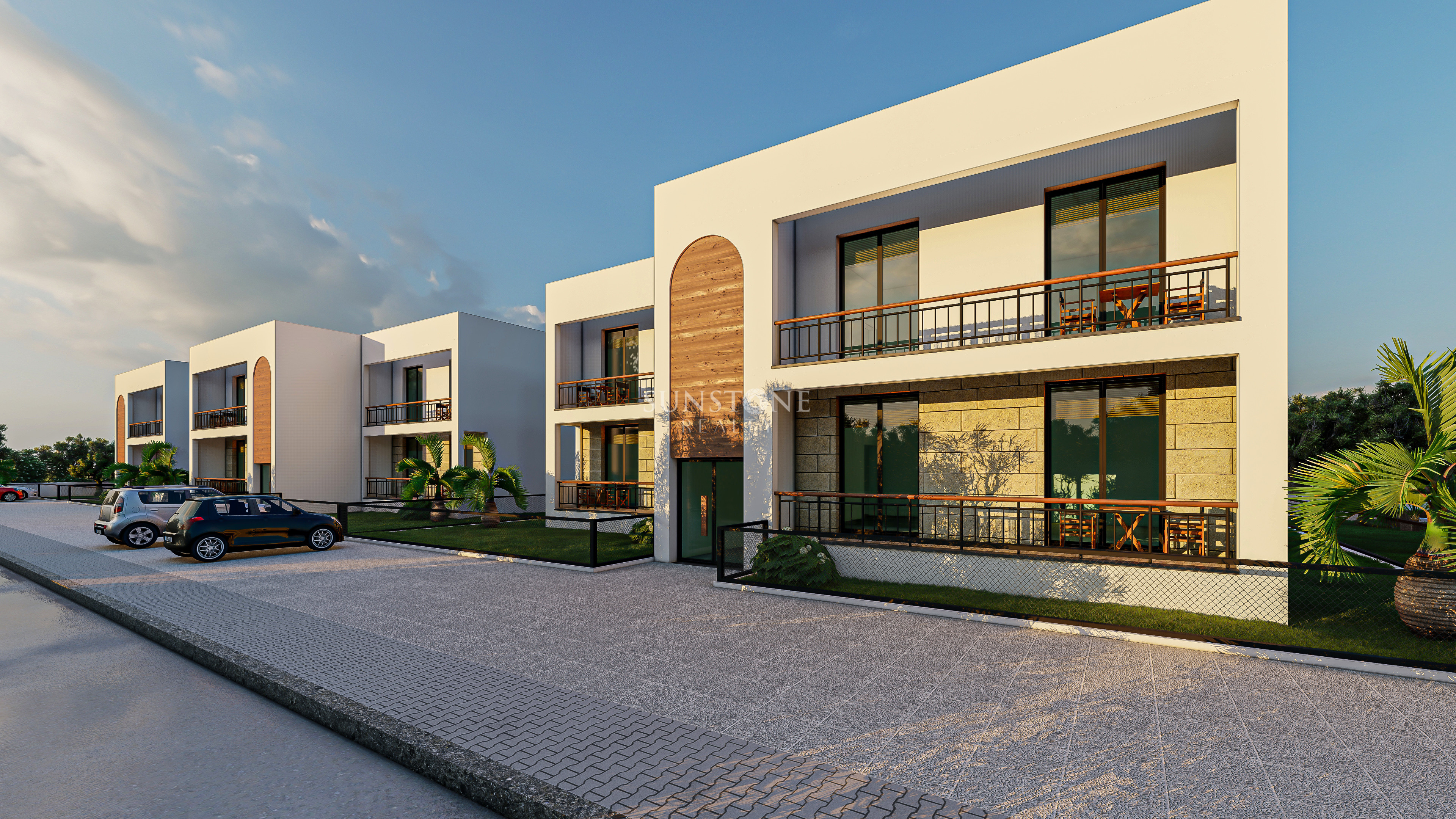 Kıbrıs Girne Ozanköy Bölgesinde Projeden Satılık 3+1 Daireler 3