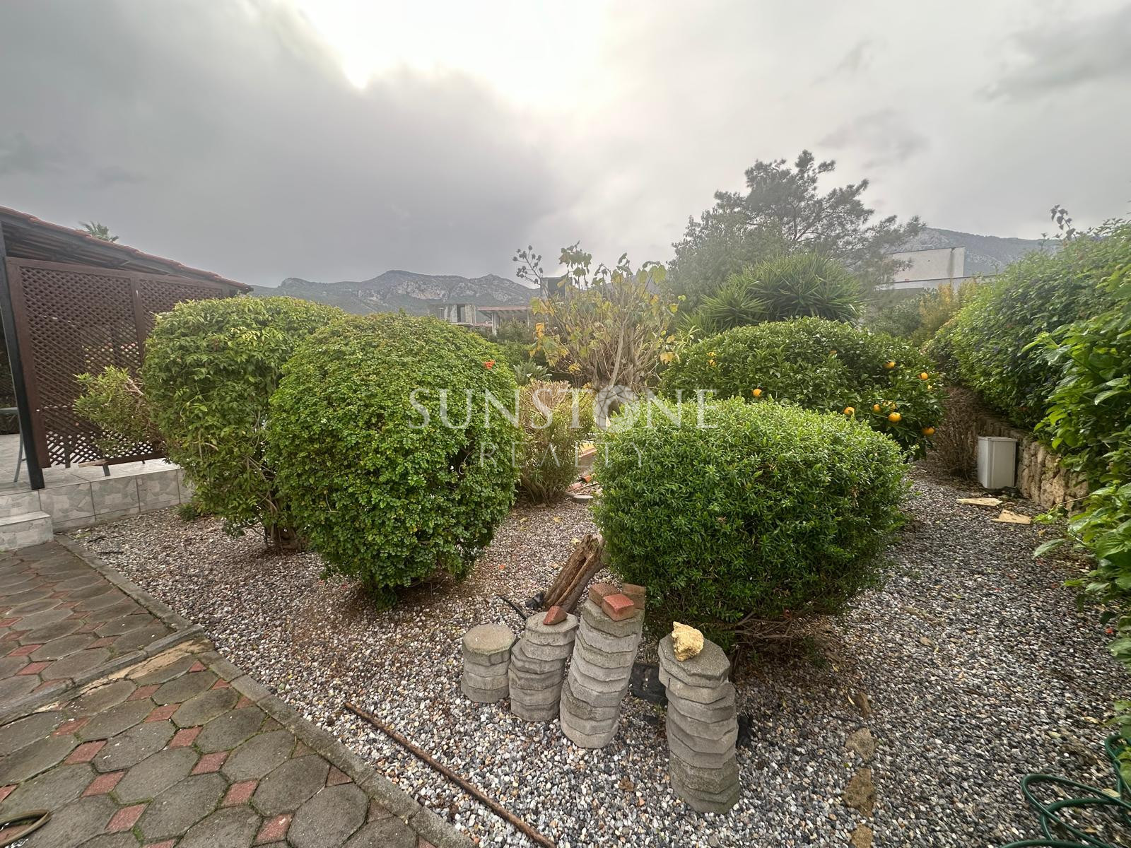 Kıbrıs Girne Ozanköy'de Full Eşyalı Özel Havuzlu  Kiralık 4+1 Villa 14