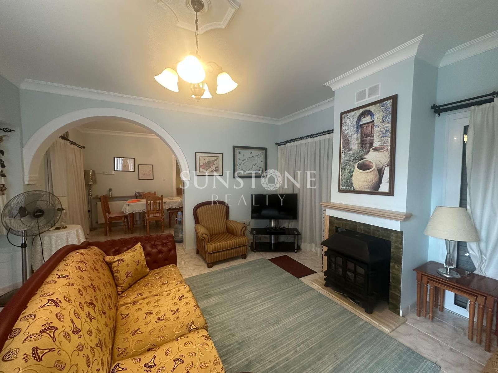 Kıbrıs Girne Ozanköy'de Full Eşyalı Özel Havuzlu  Kiralık 4+1 Villa 5