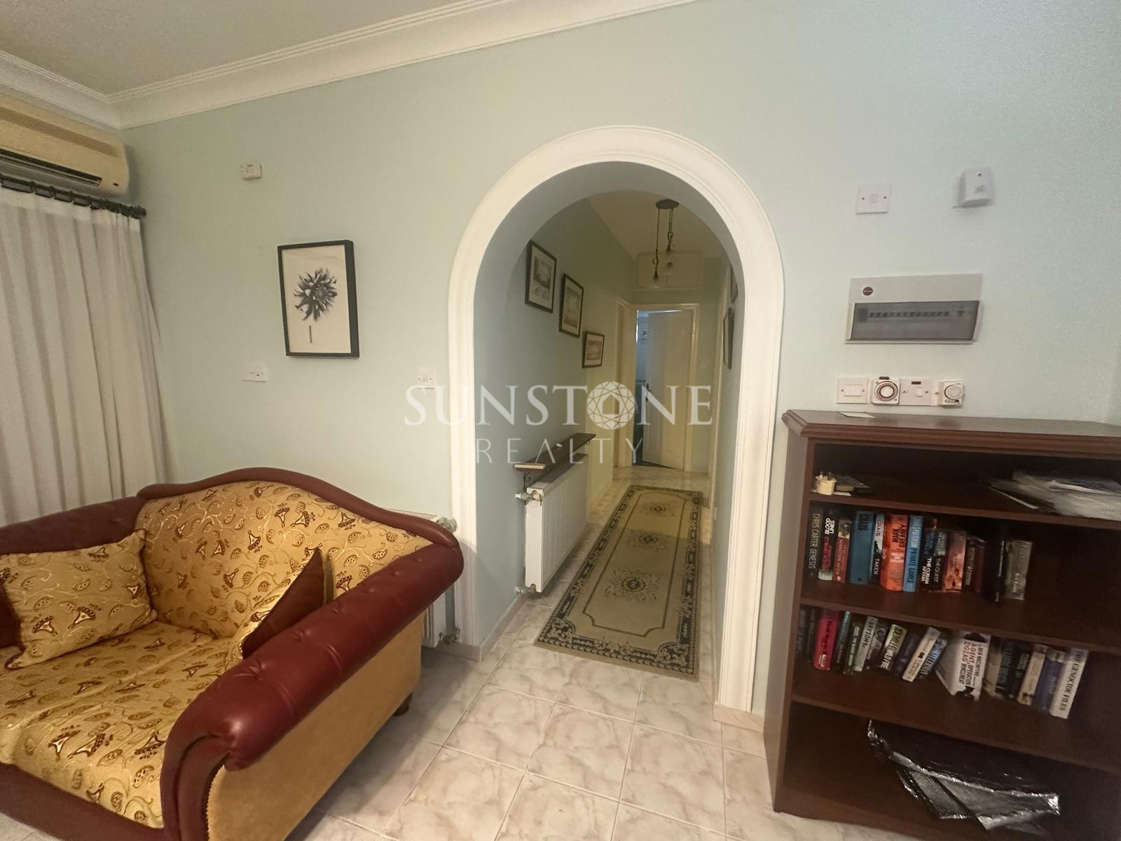 Kıbrıs Girne Ozanköy'de Full Eşyalı Özel Havuzlu  Kiralık 4+1 Villa 7