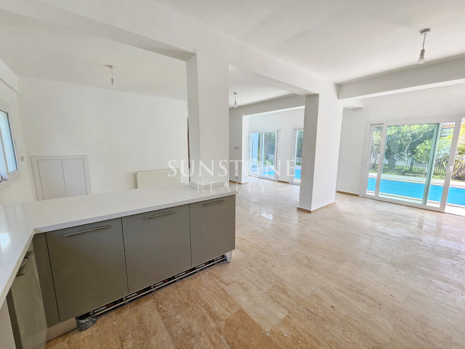 Kıbrıs Girne Ozankoyde Satılık 4+1 Türk Koçanlı Havuzlu Villa 17