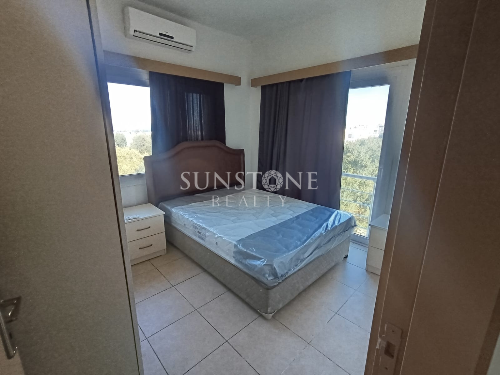 Kıbrıs Girne Zeytinlik bölgesinde 1+1 site içerisinde Kiralık Daire  6