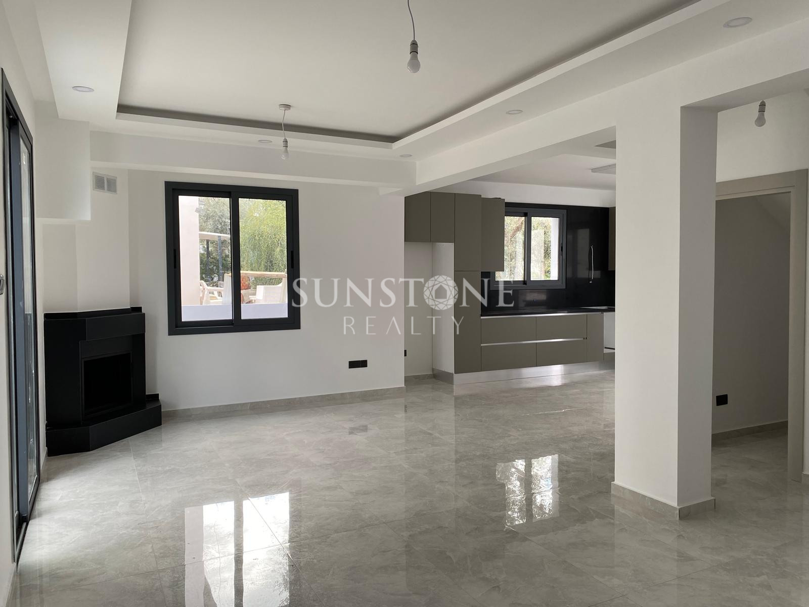 Kıbrıs Girne Zeytinlik Bölgesinde Satılık 3+1 İkiz Villa 4
