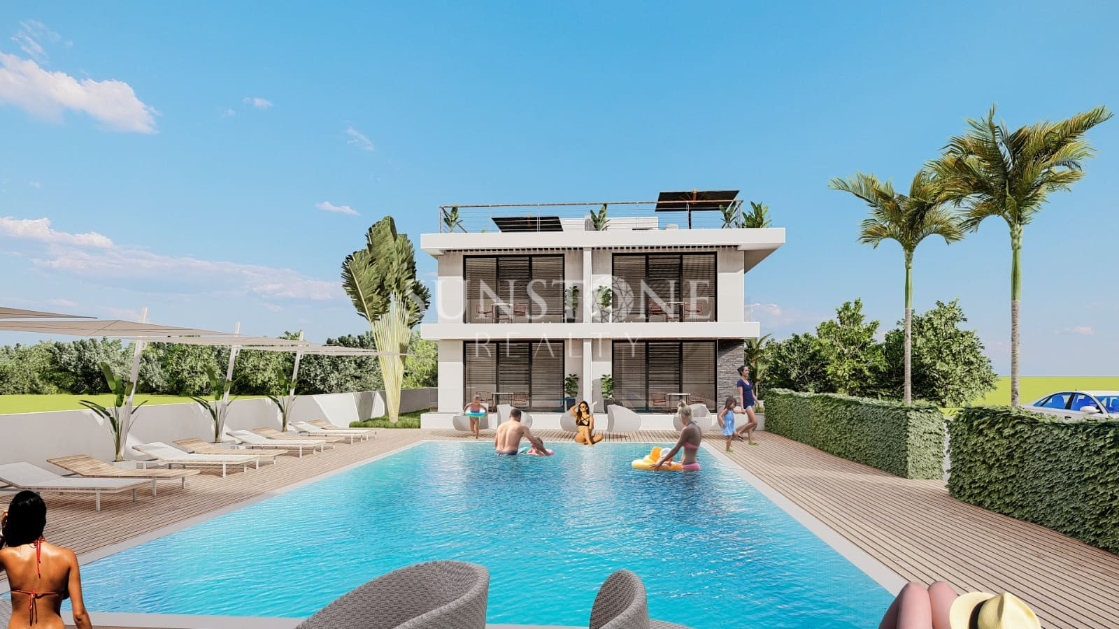 Luxury Apartment in İskele Boğaztepe, Cyprus – £240,000 6