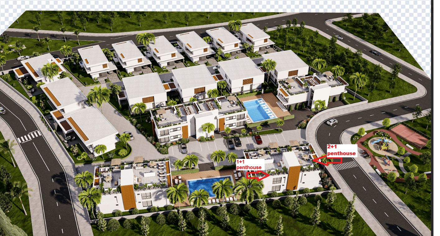 Luxury Apartment in İskele Boğaztepe, Cyprus – £240,000 16