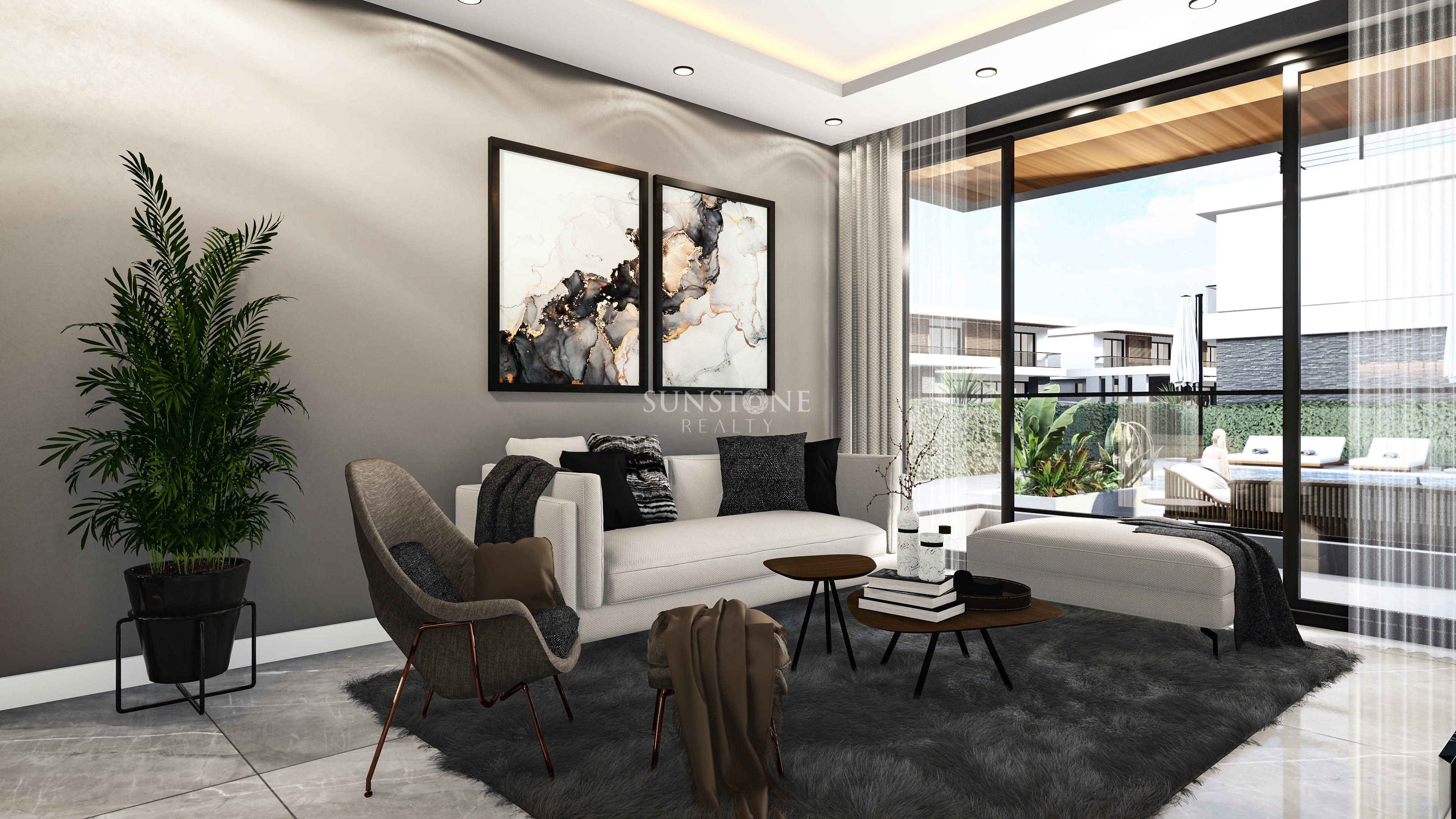 Luxury Apartment in İskele Boğaztepe, Cyprus – £240,000 9
