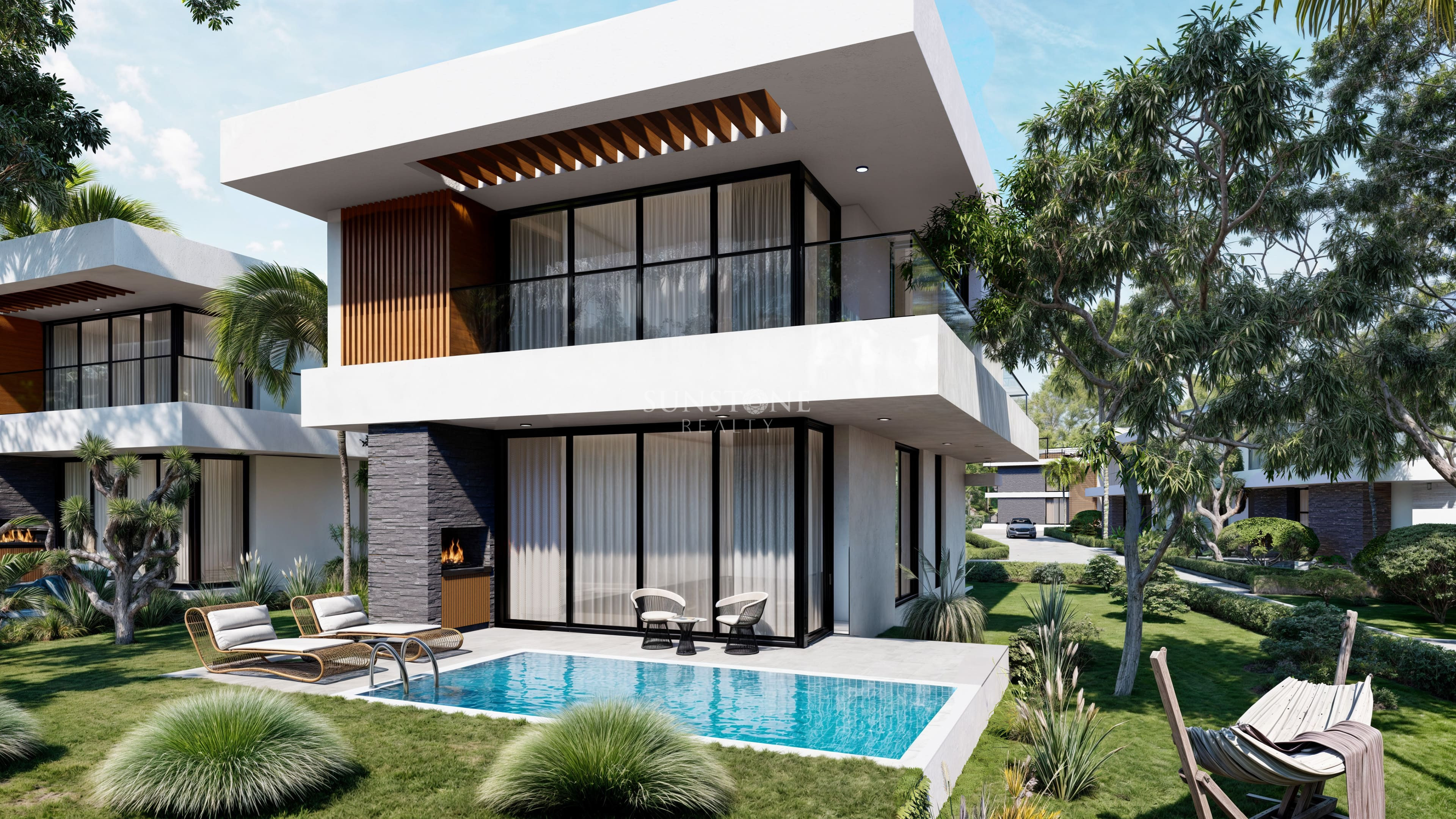 Luxury 3+1 Villa in Boğaztepe, İskele, Cyprus - £430,000 4