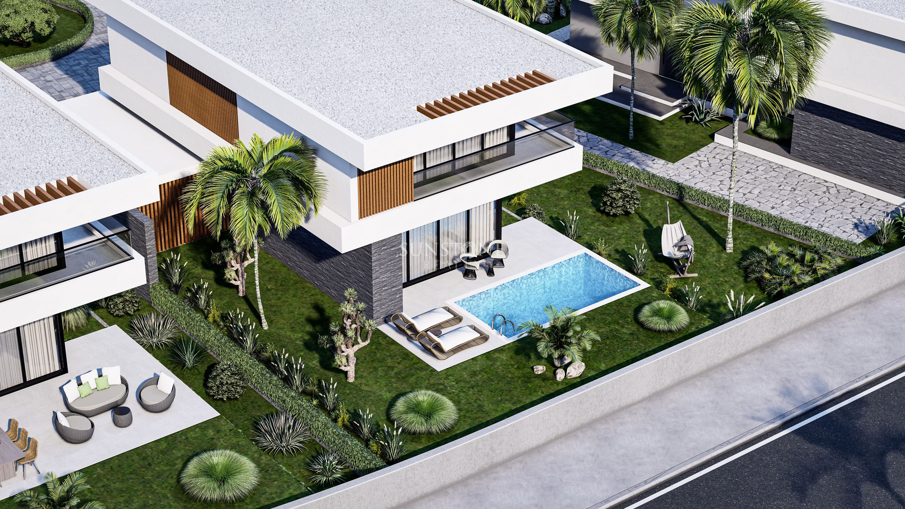 Luxury 3+1 Villa in Boğaztepe, İskele, Cyprus - £430,000 9