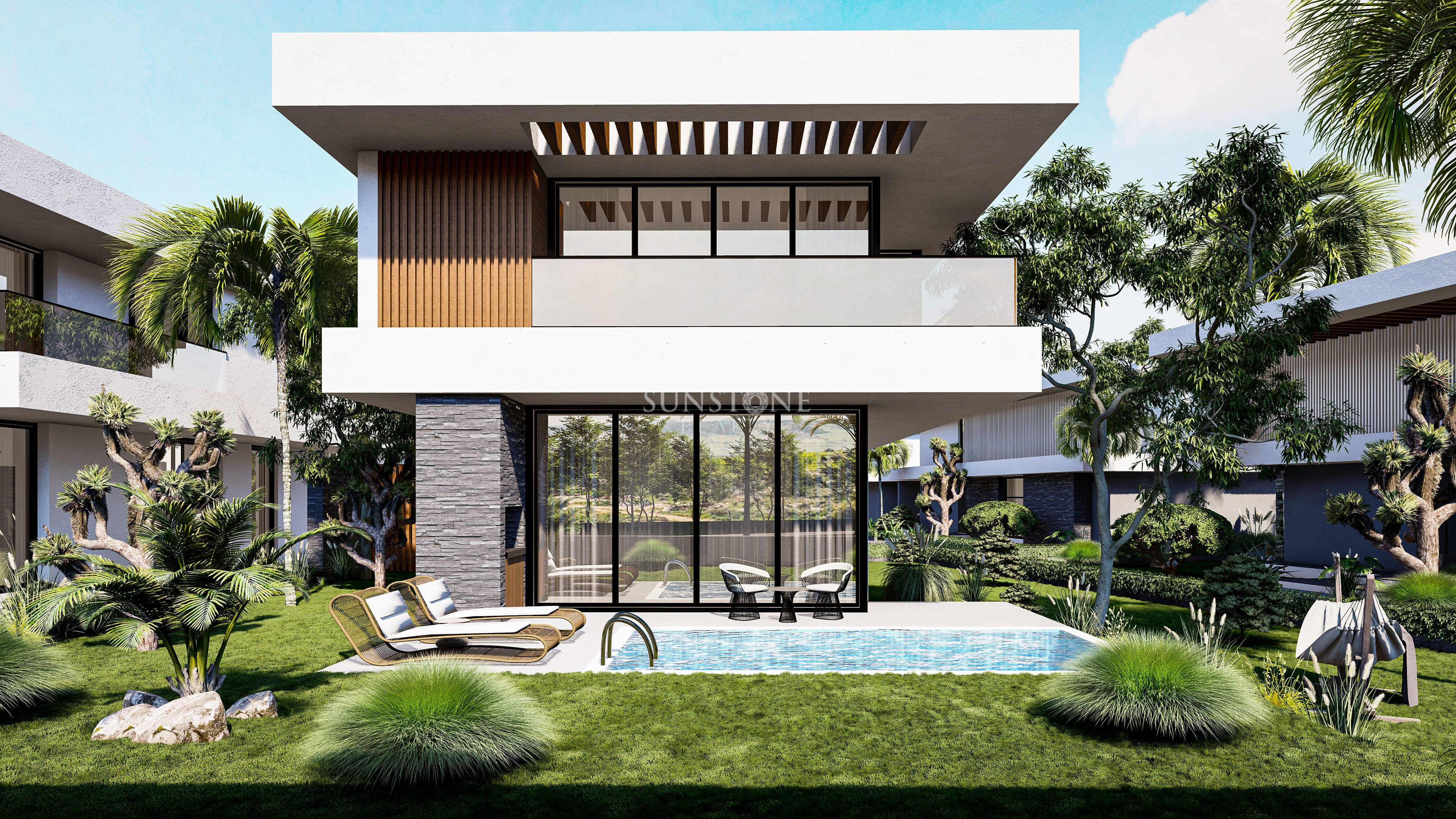 Luxury 3+1 Villa in Boğaztepe, İskele, Cyprus - £430,000 5