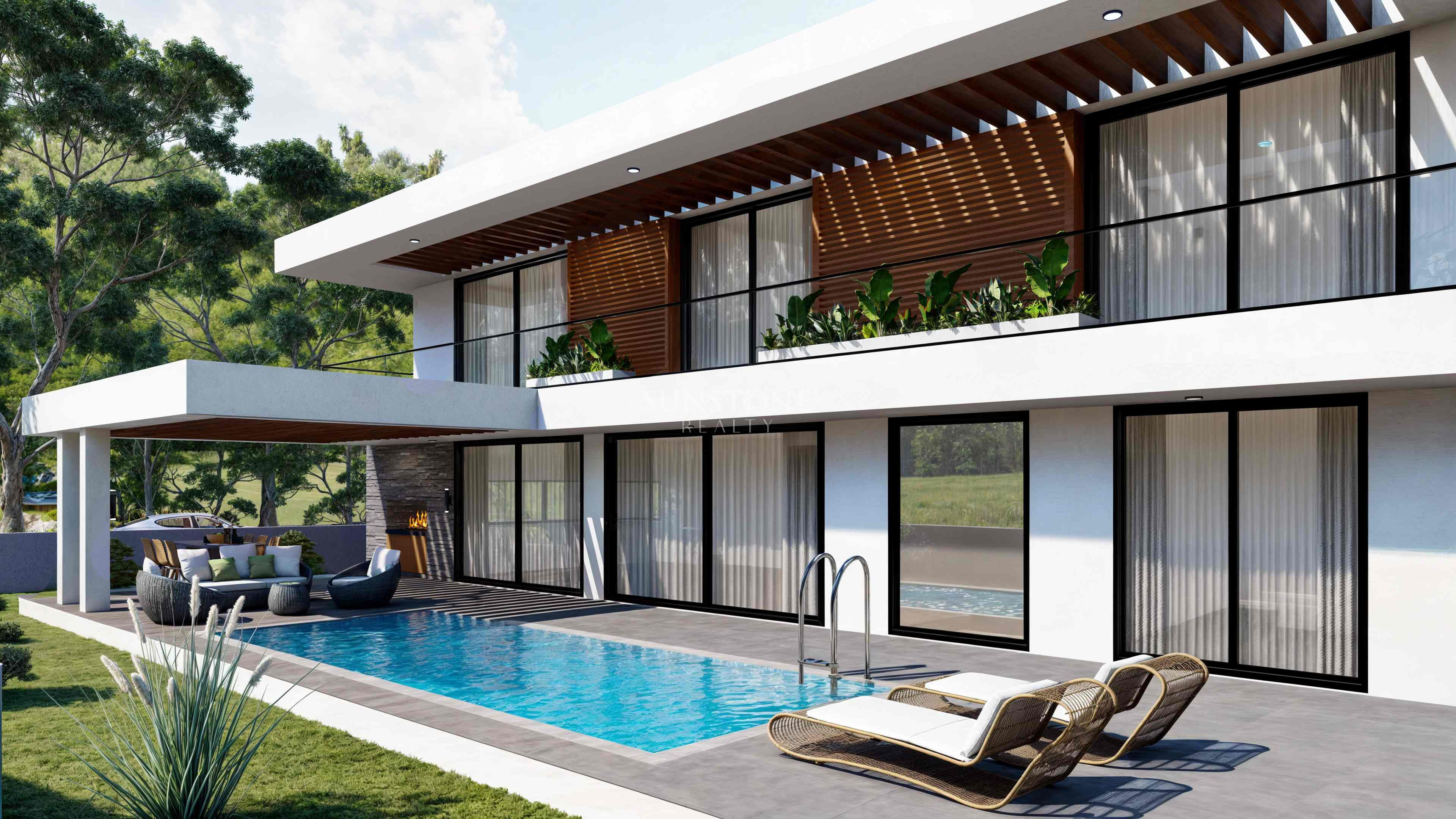 Luxury 4+1 Villa in Boğaztepe, İskele, Cyprus - £610,000 7