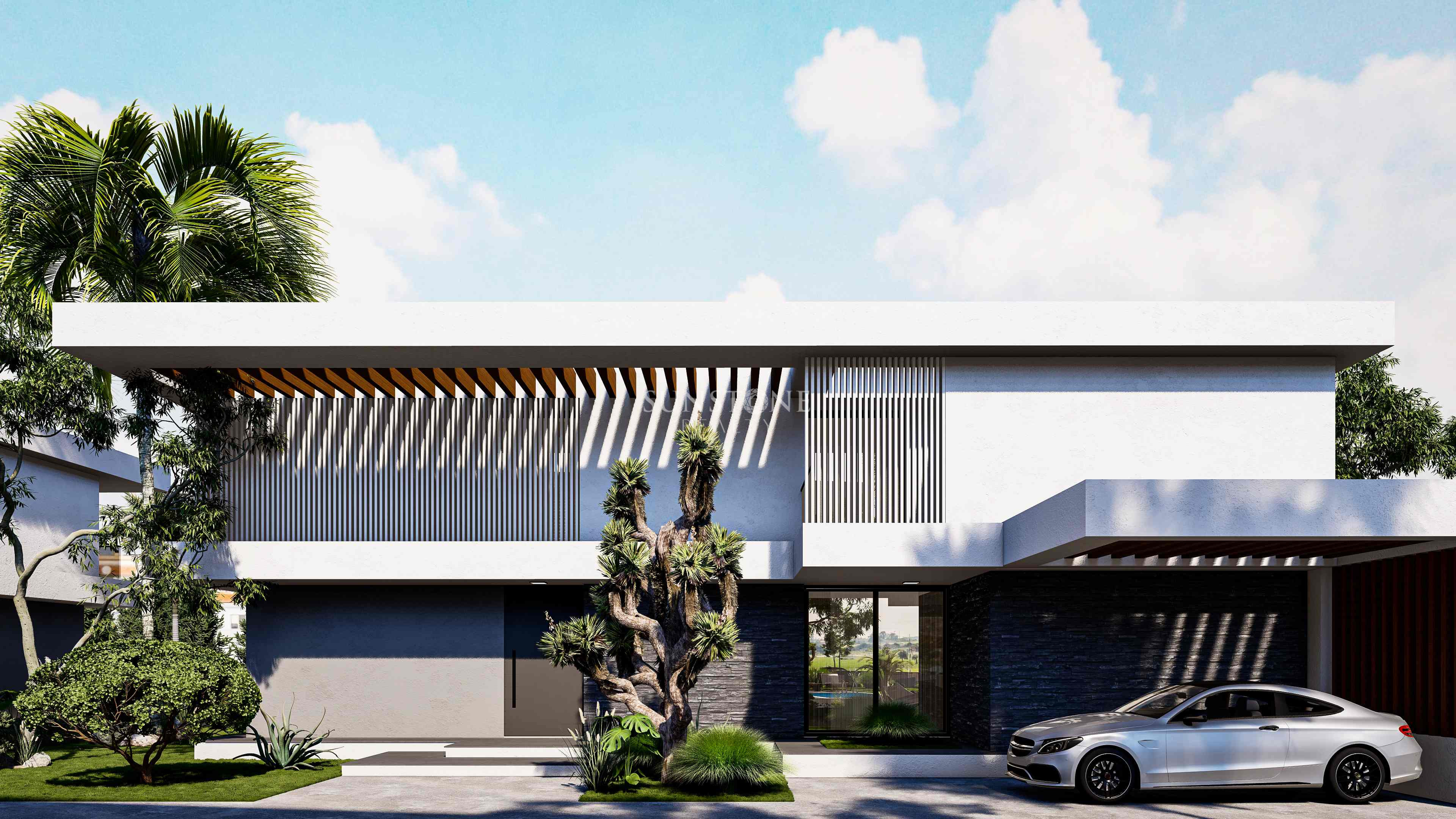 Luxury 4+1 Villa in Boğaztepe, İskele, Cyprus - £610,000 4