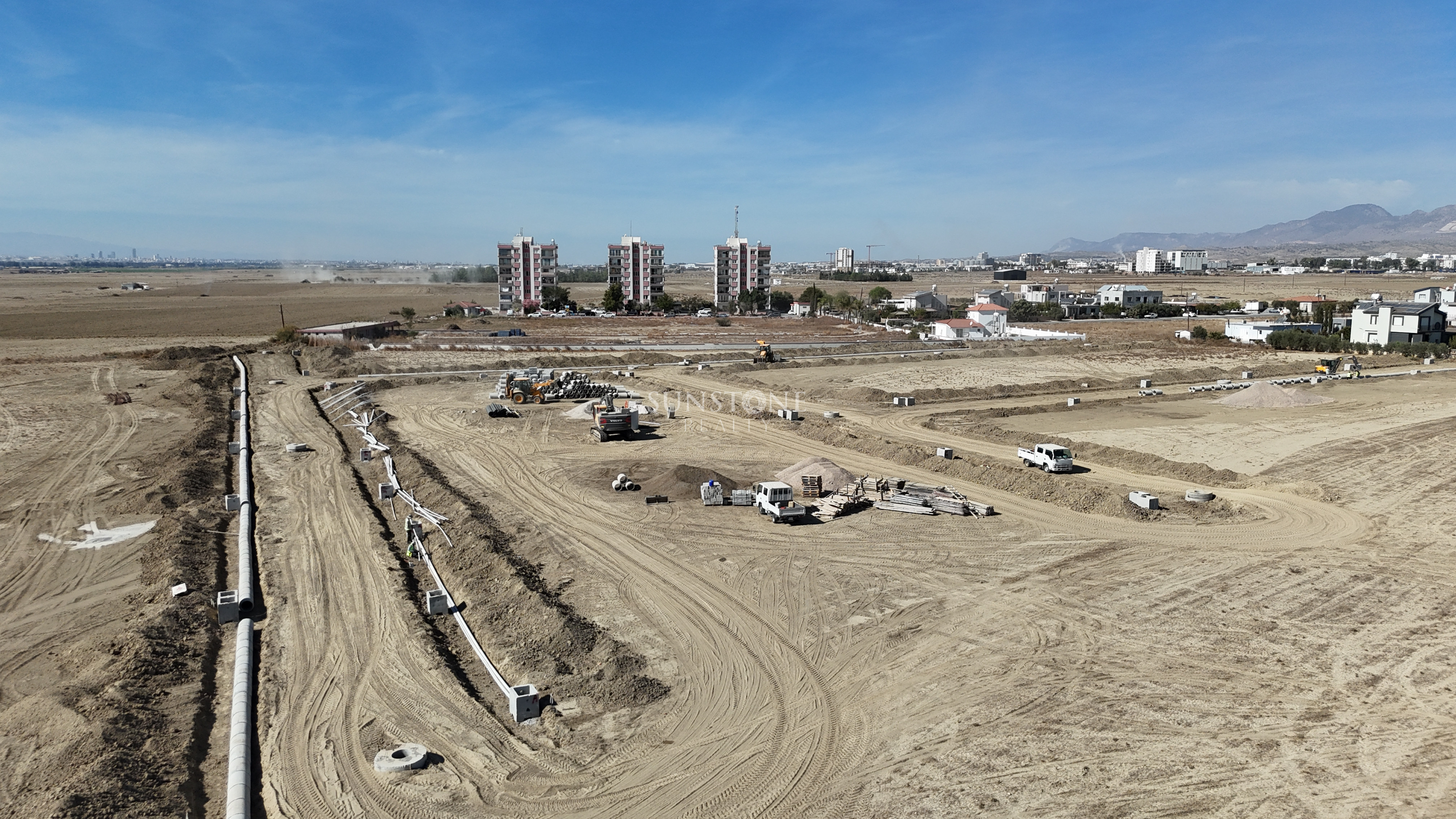 Kıbrıs Lefkoşa Balıkesir Bölgesinde ''Ödeme Planlı'' Satılık Arsalar 2