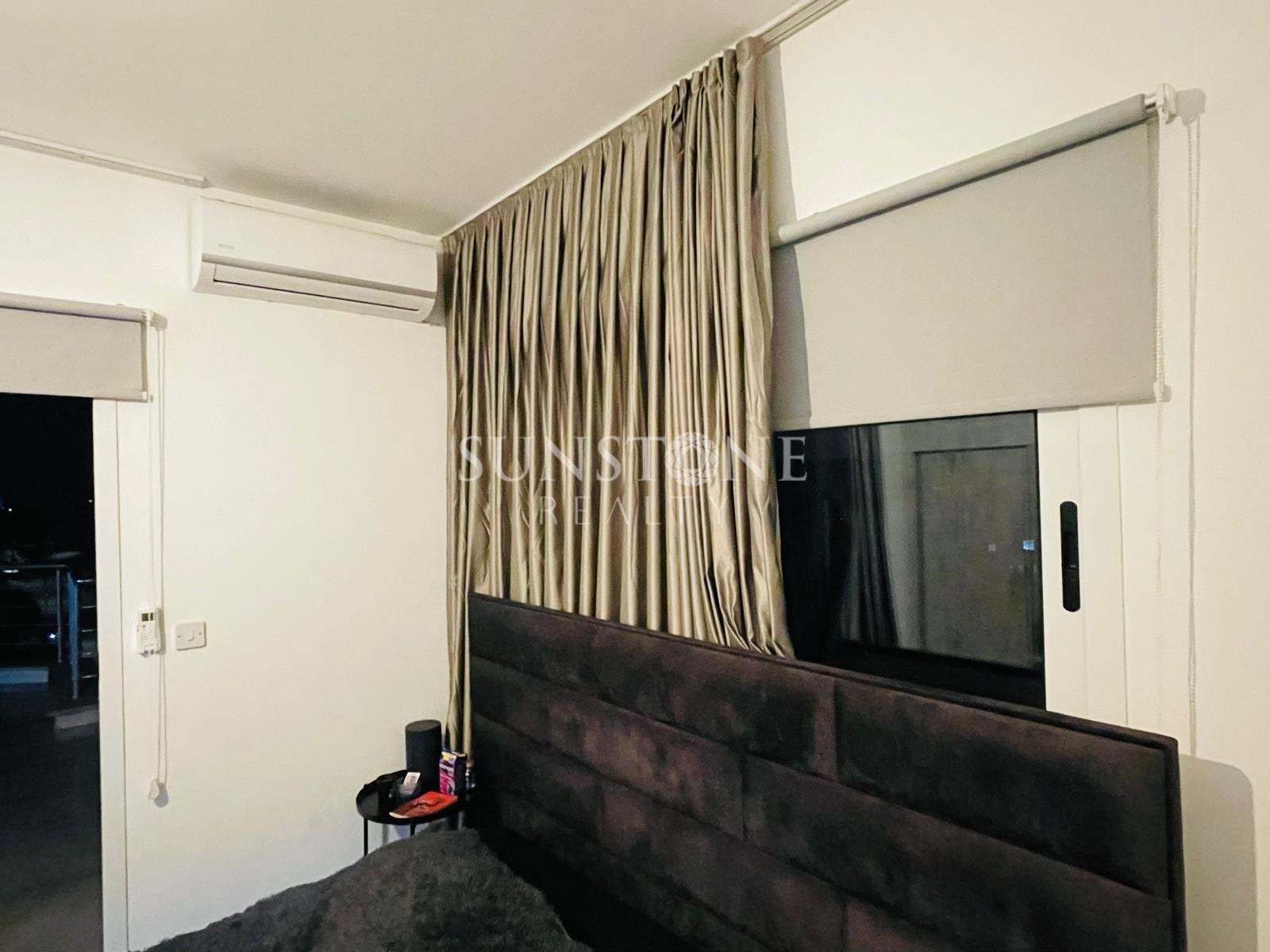 Kıbrıs Lefkoşa Gönyeli Bölgesinde 2+1 Satılık Türk Malı Penthouse. 9
