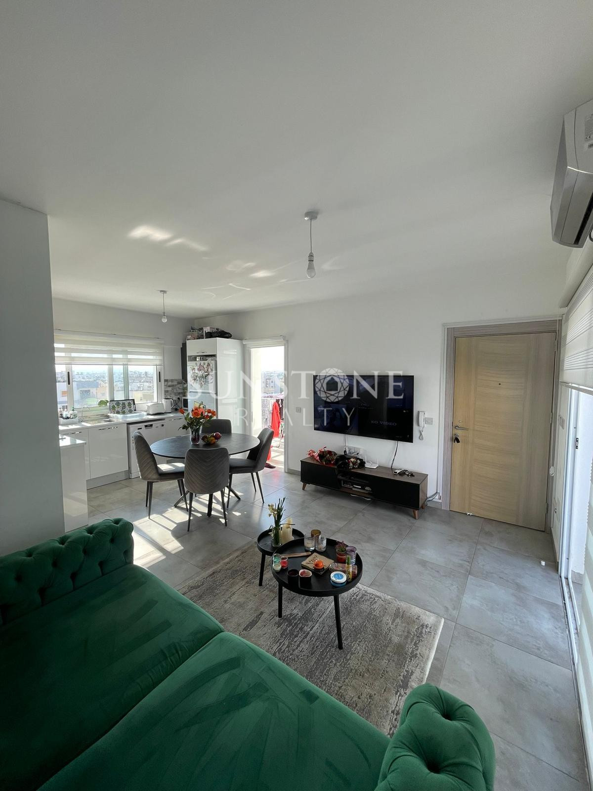 Kıbrıs Lefkoşa Gönyeli Bölgesinde 2+1 Satılık Türk Malı Penthouse. 13