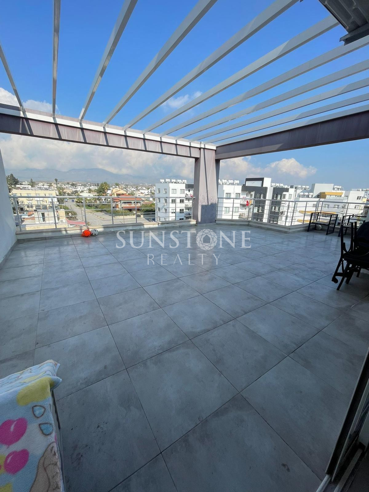 Kıbrıs Lefkoşa Gönyeli Bölgesinde 2+1 Satılık Türk Malı Penthouse. 18