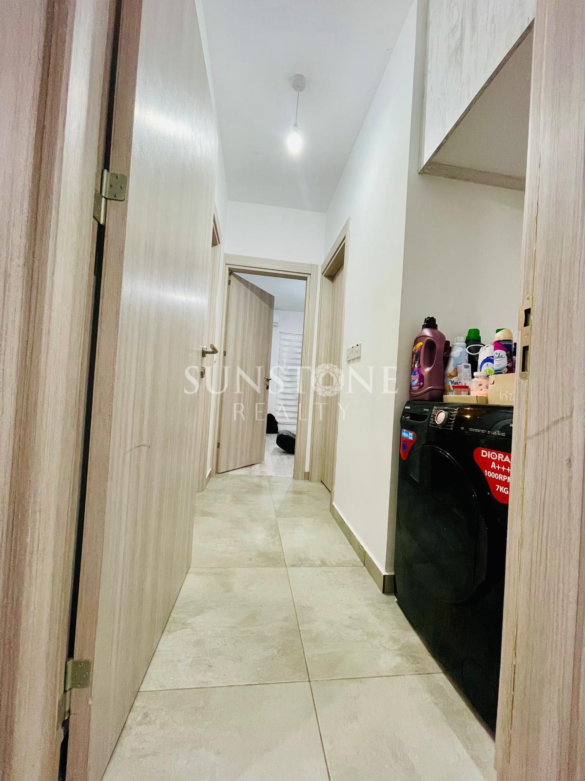 Kıbrıs Lefkoşa Gönyeli Bölgesinde 2+1 Satılık Türk Malı Penthouse. 7