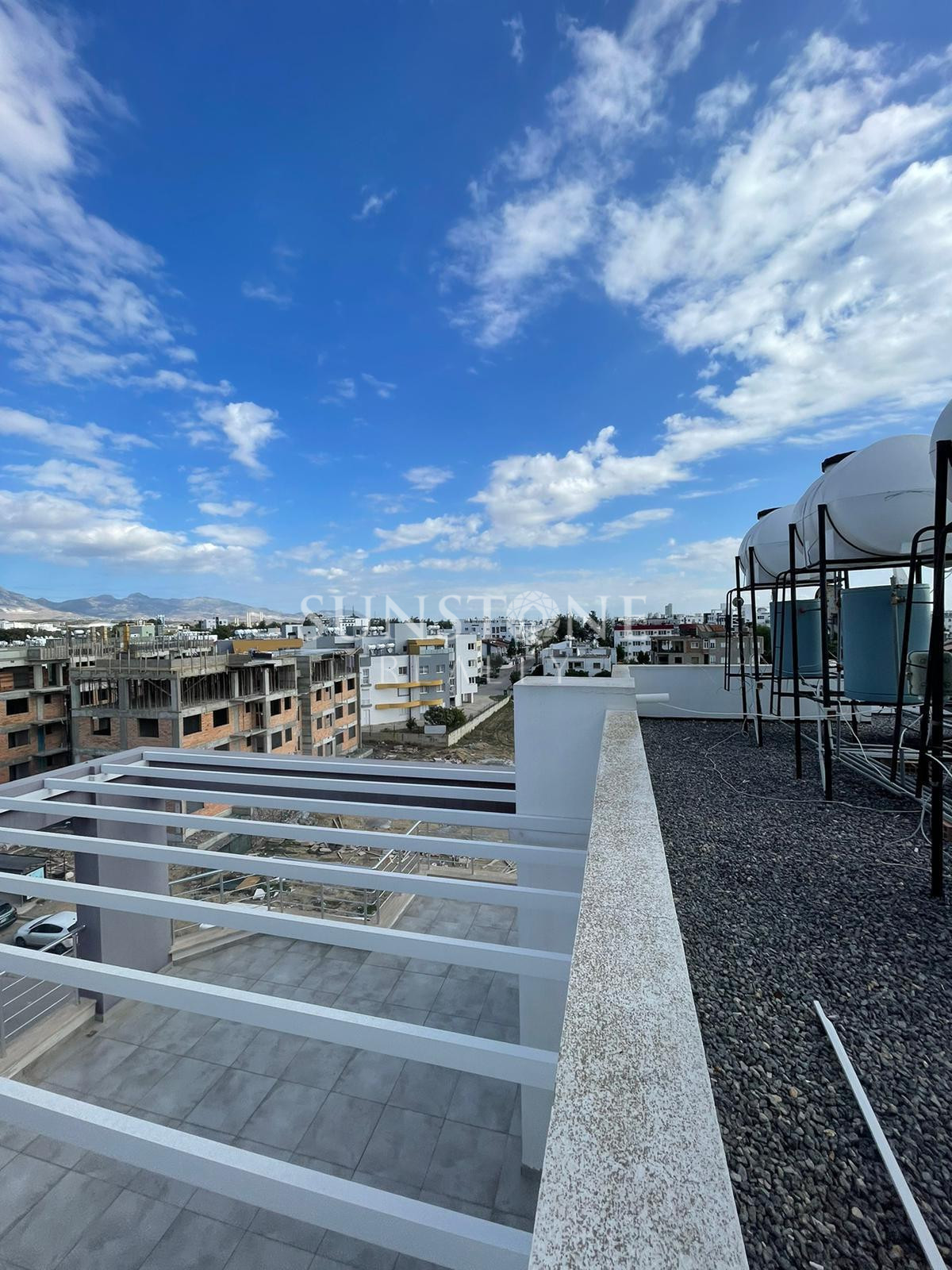 Kıbrıs Lefkoşa Gönyeli Bölgesinde 2+1 Satılık Türk Malı Penthouse. 19