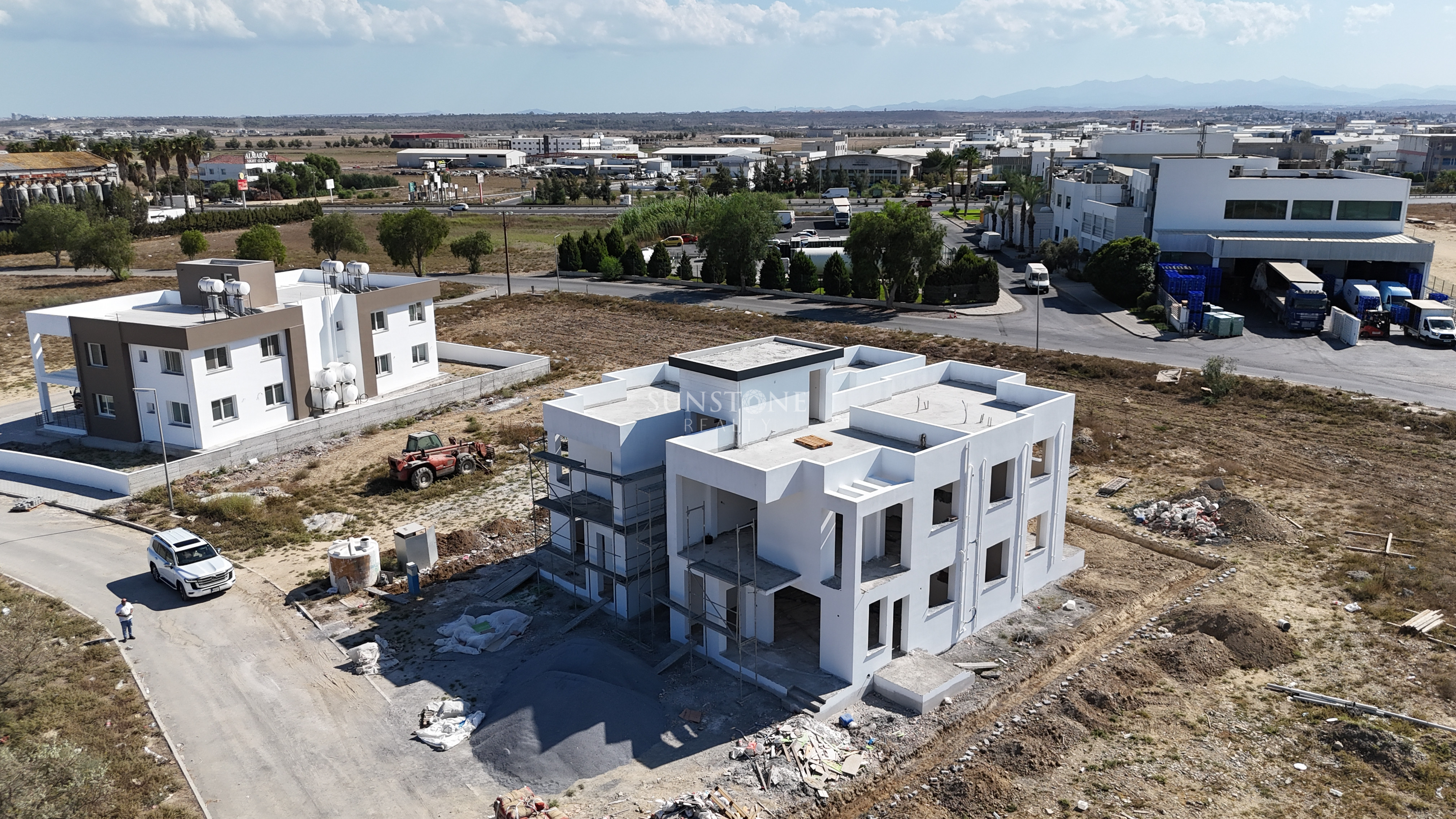 Turkish Title Deed 3+1 Apartments for Sale in Kanlıköy, Nicosia 2