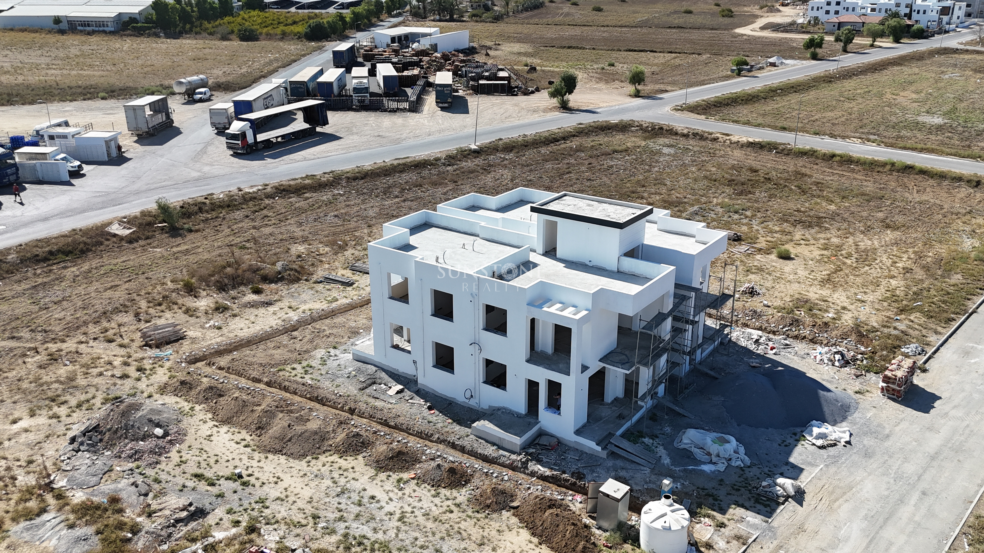 Turkish Title Deed 3+1 Apartments for Sale in Kanlıköy, Nicosia 3