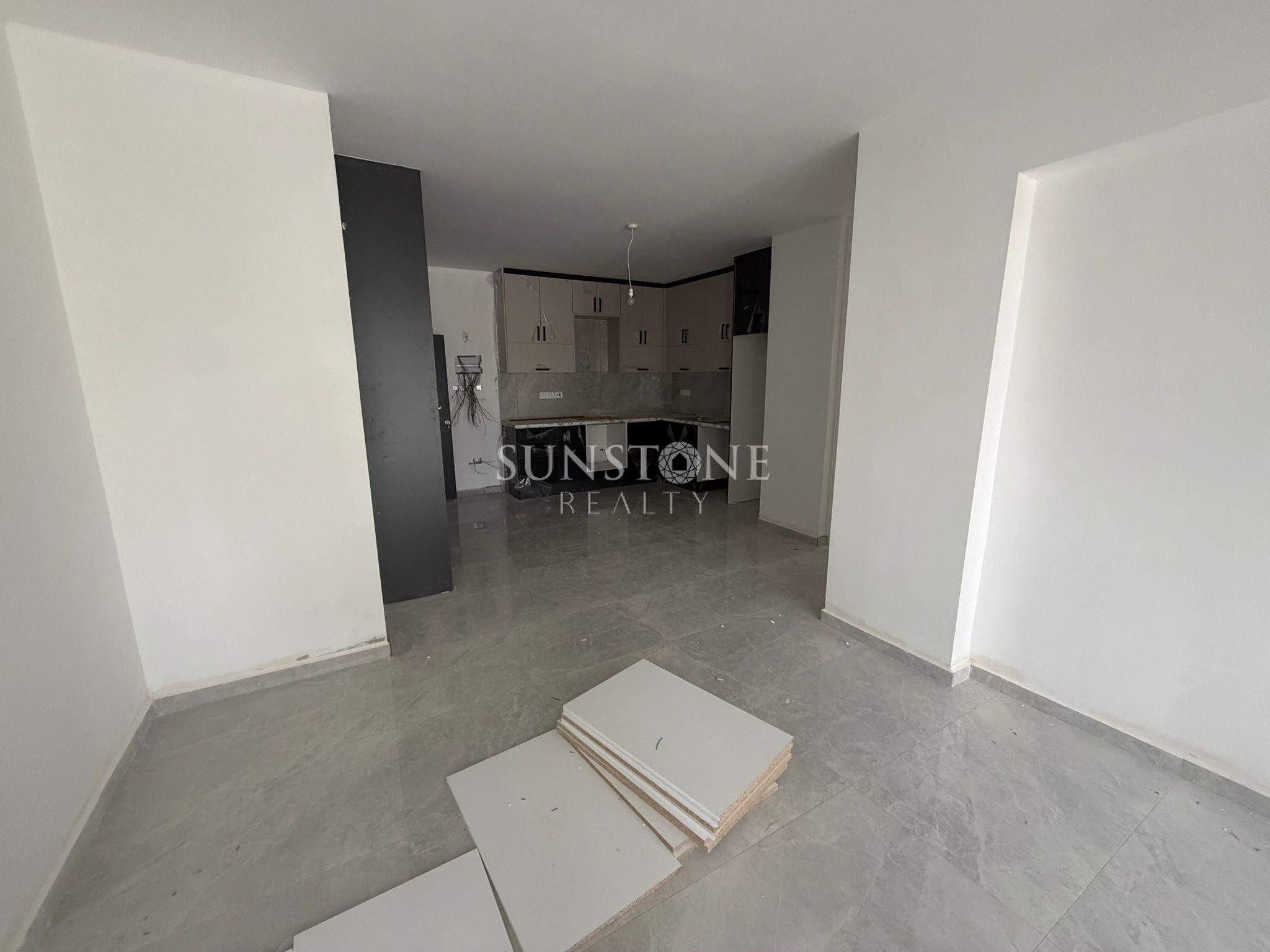 Kıbrıs Lefkoşa Küçük Kaymaklı'da TürkKoçanlı Satılık Modern 2+1 Daire 3