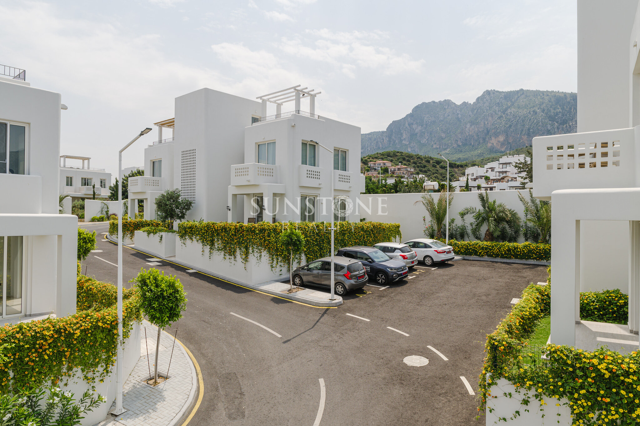 For Rent 1+1 Penthouse – Terra Site, Alsancak / Kyrenia 17