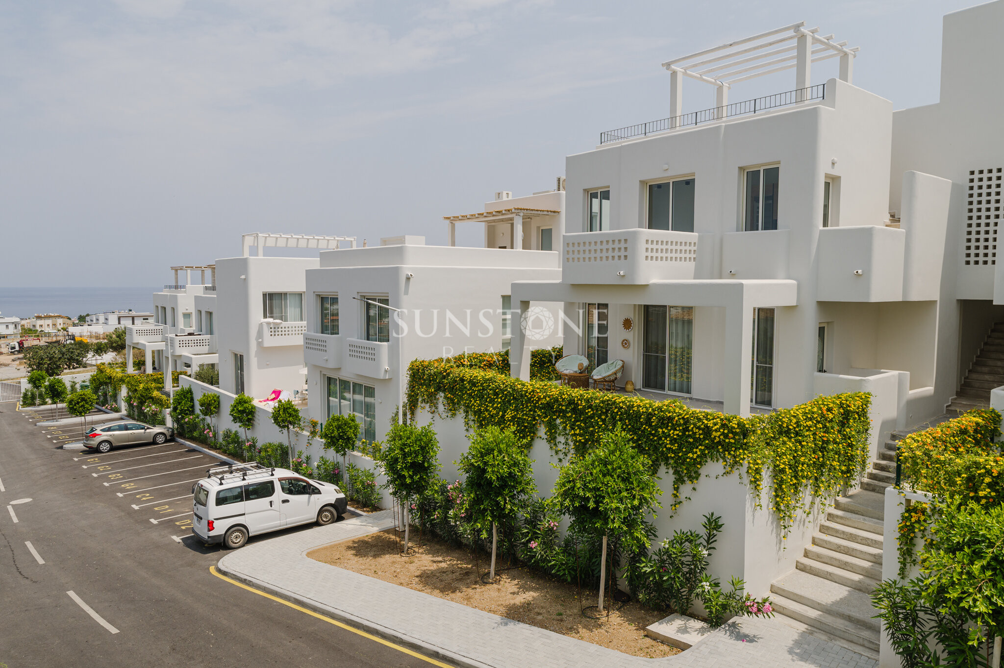 For Rent 1+1 Penthouse – Terra Site, Alsancak / Kyrenia 16