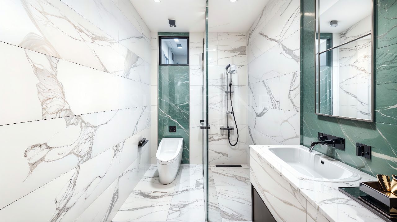 2+1 Flat for Sale in Gönyeli from the Project 10