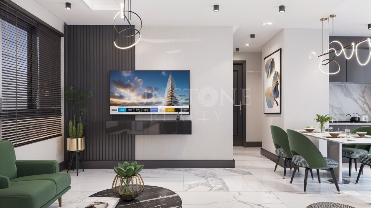 2+1 Flat for Sale in Gönyeli from the Project 6