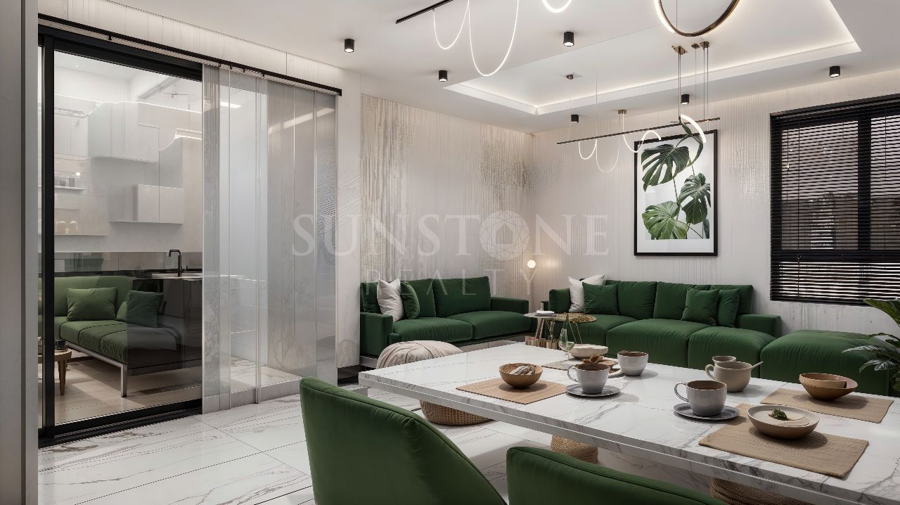 2+1 Flat for Sale in Gönyeli from the Project 7